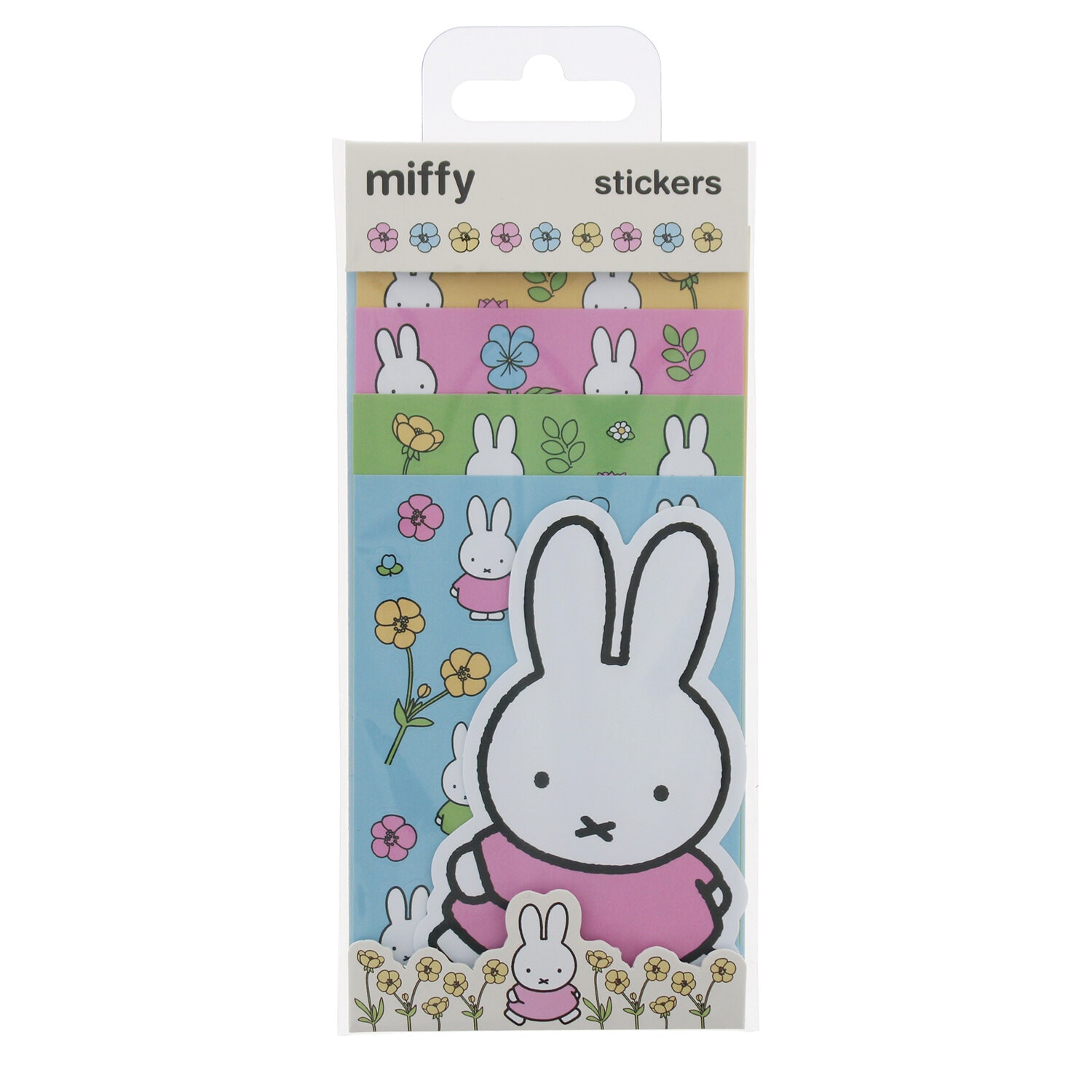 Miffy Buttercup Sticker Set