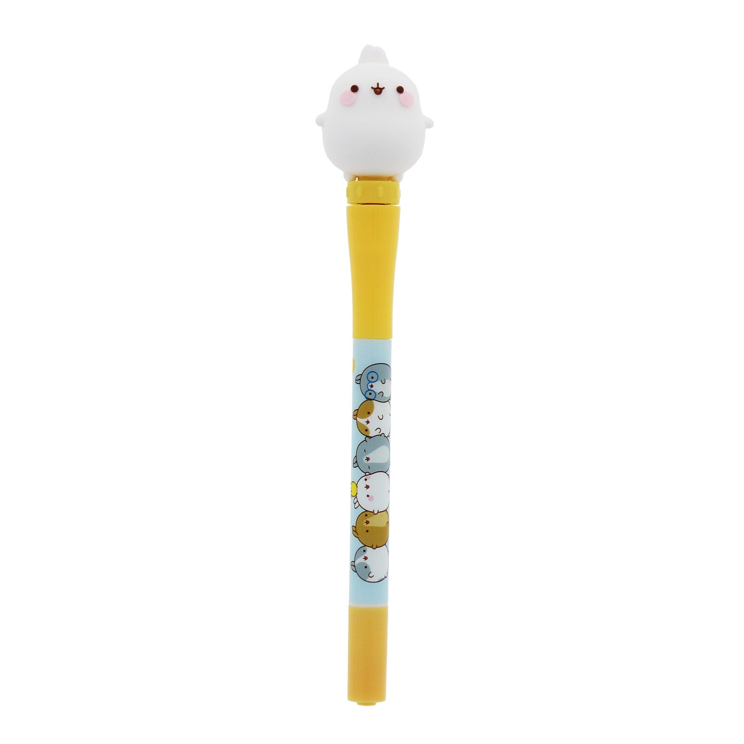 Molang Fruits Spinning Pen