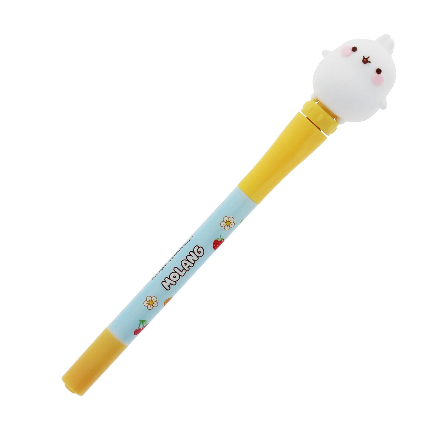 Molang Fruits Spinning Pen