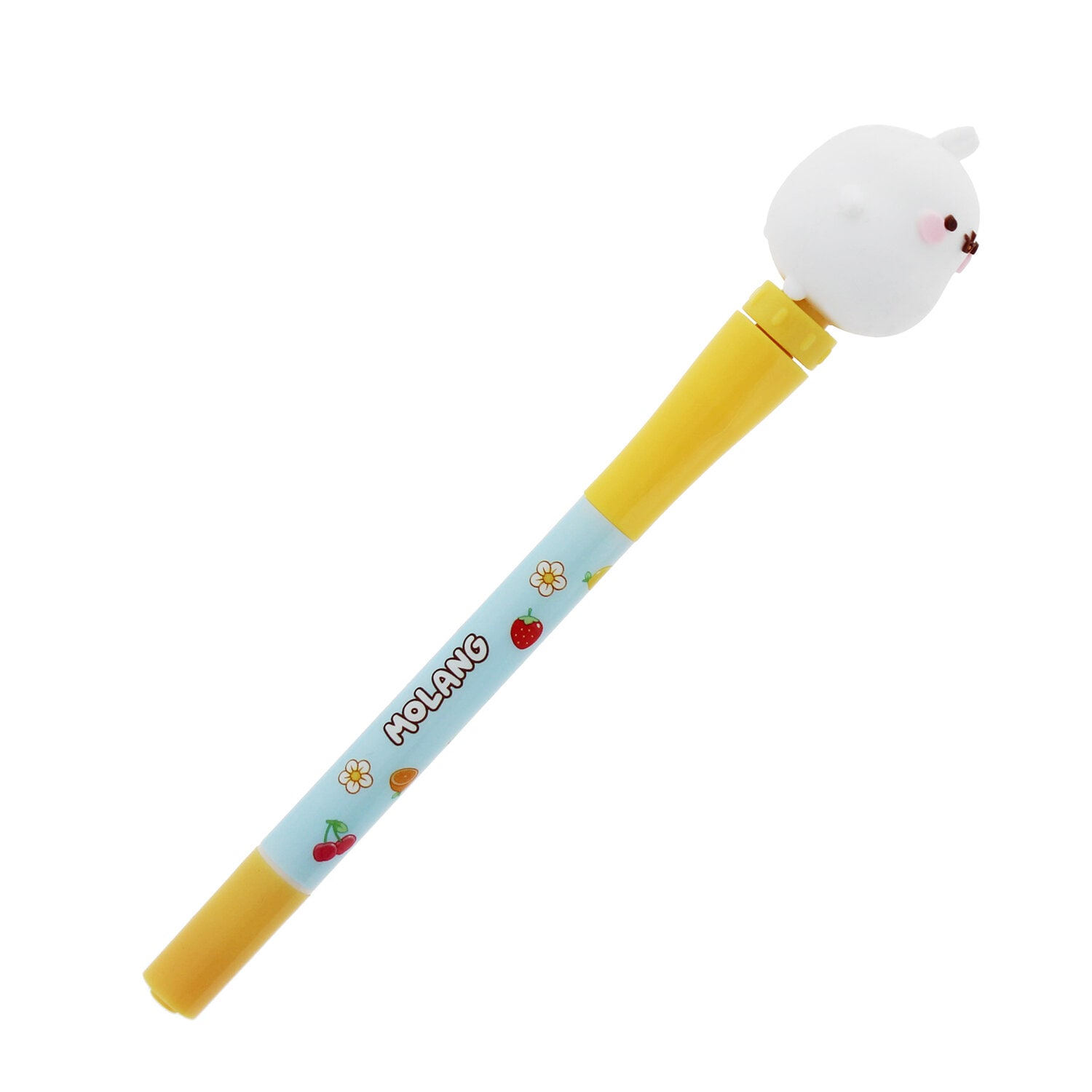 Molang Fruits Spinning Pen