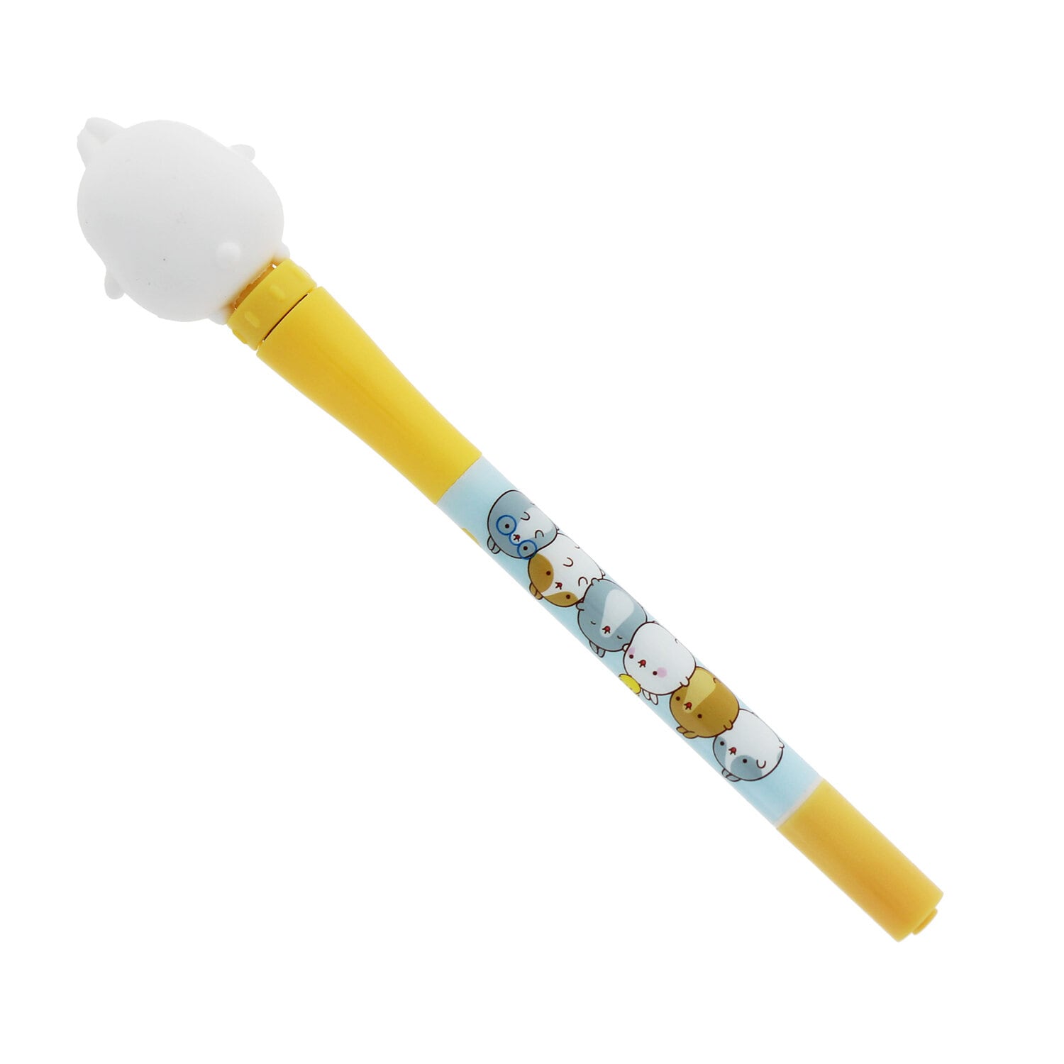 Molang Fruits Spinning Pen
