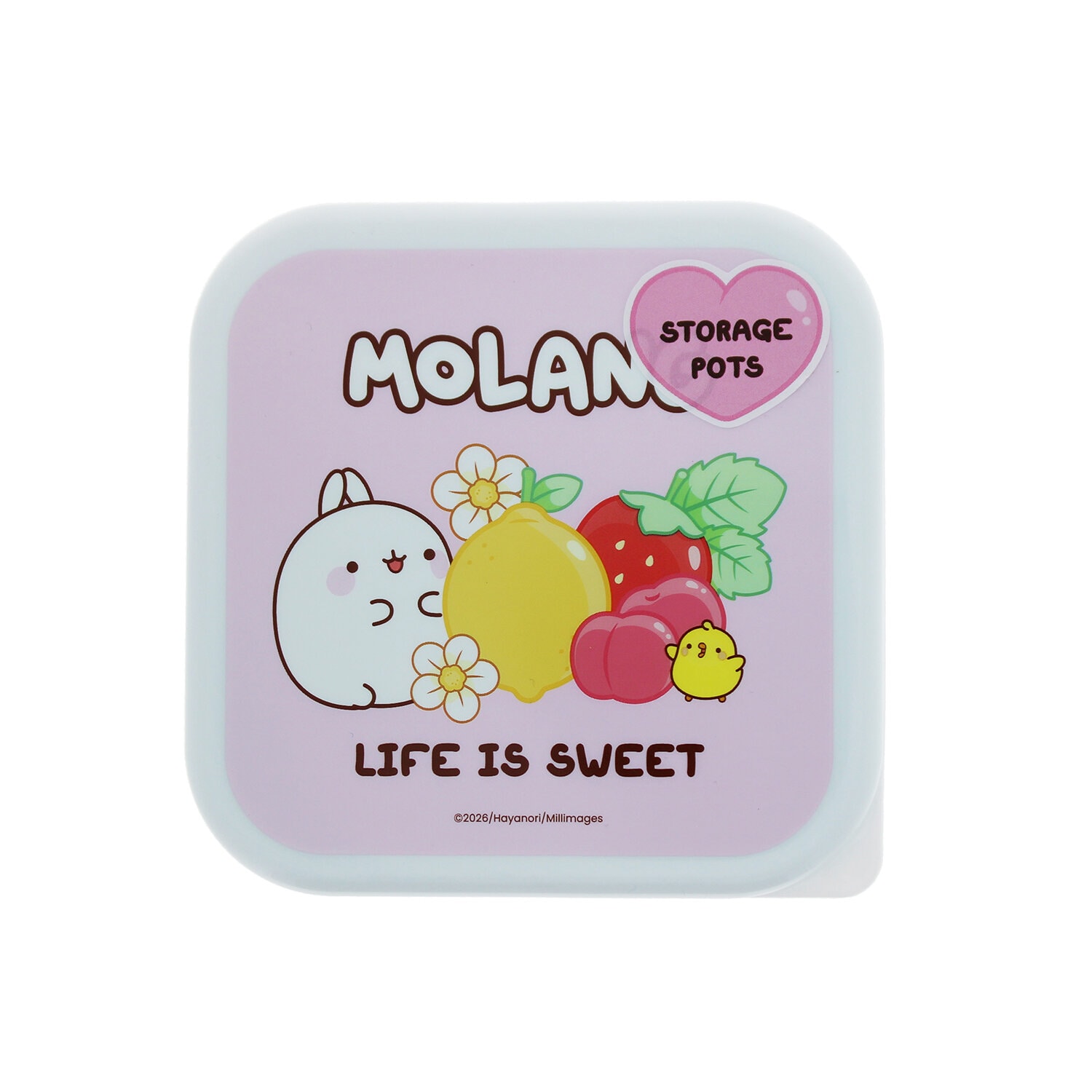 Molang Fruits Lunchlådor