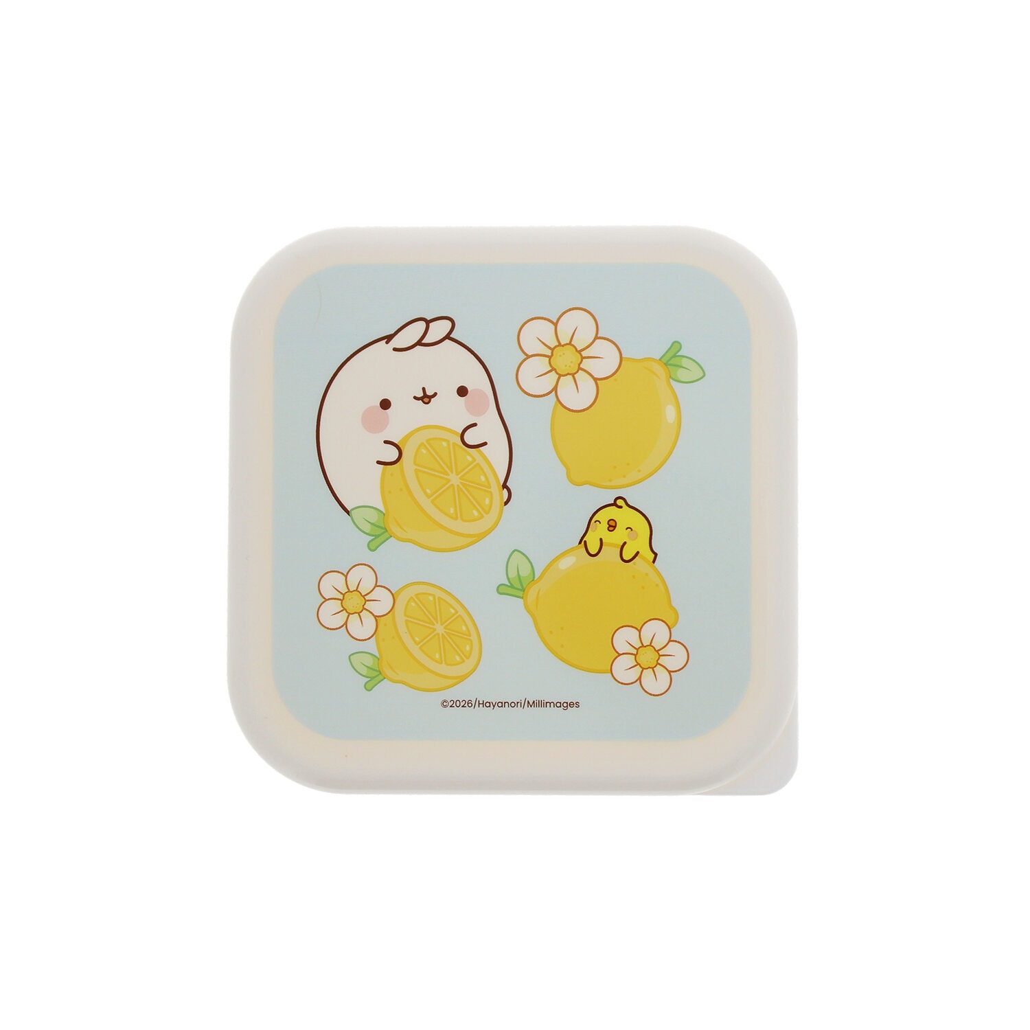 Molang Fruits Lunchlådor