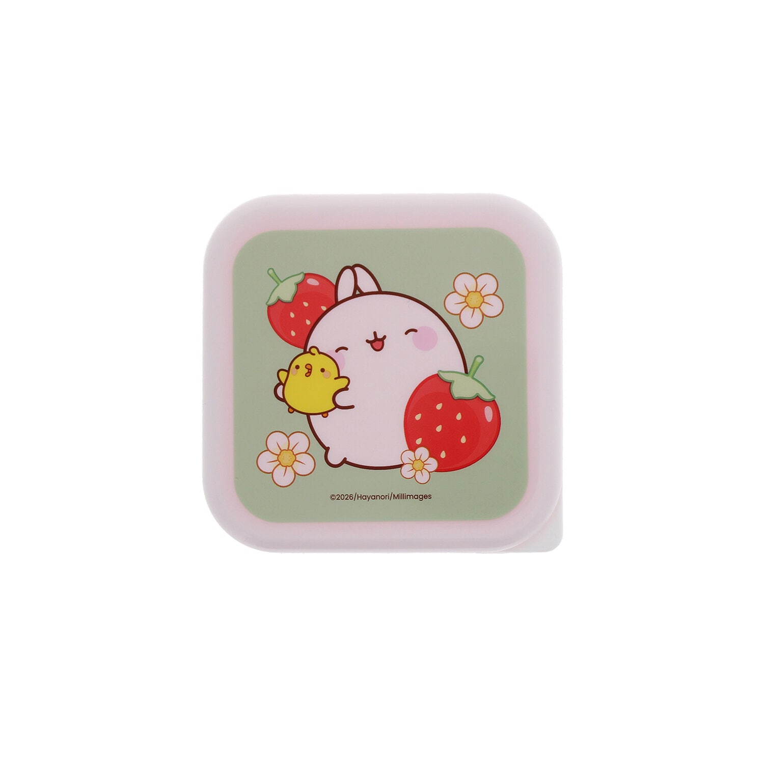 Molang Fruits Lunchlådor