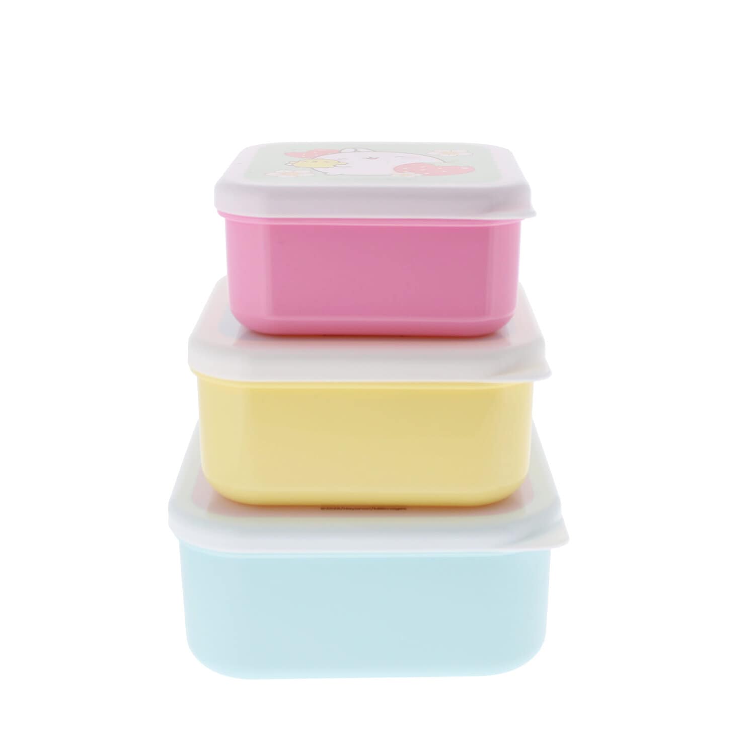Molang Fruits Lunchlådor