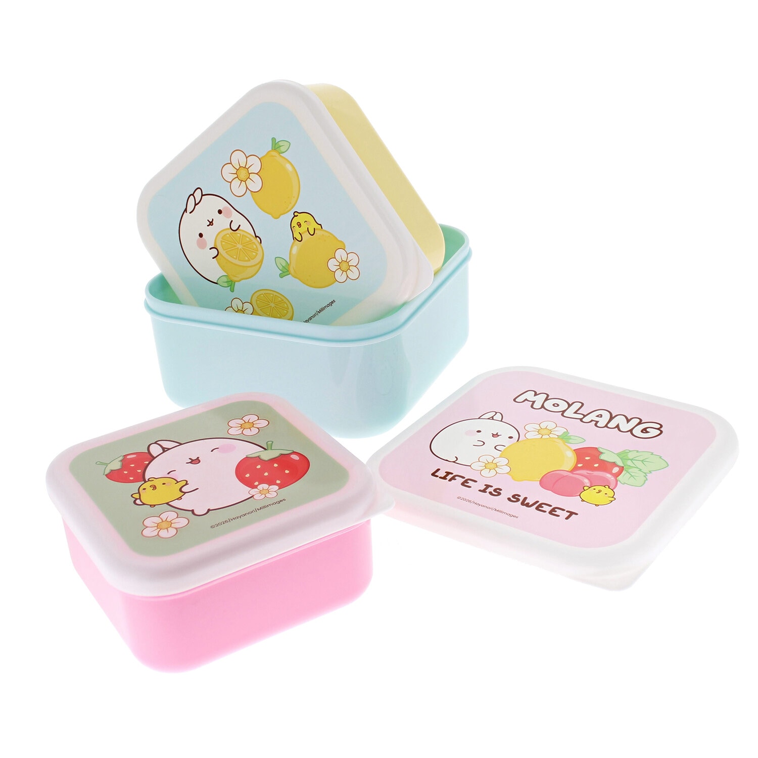 Molang Fruits Lunchlådor