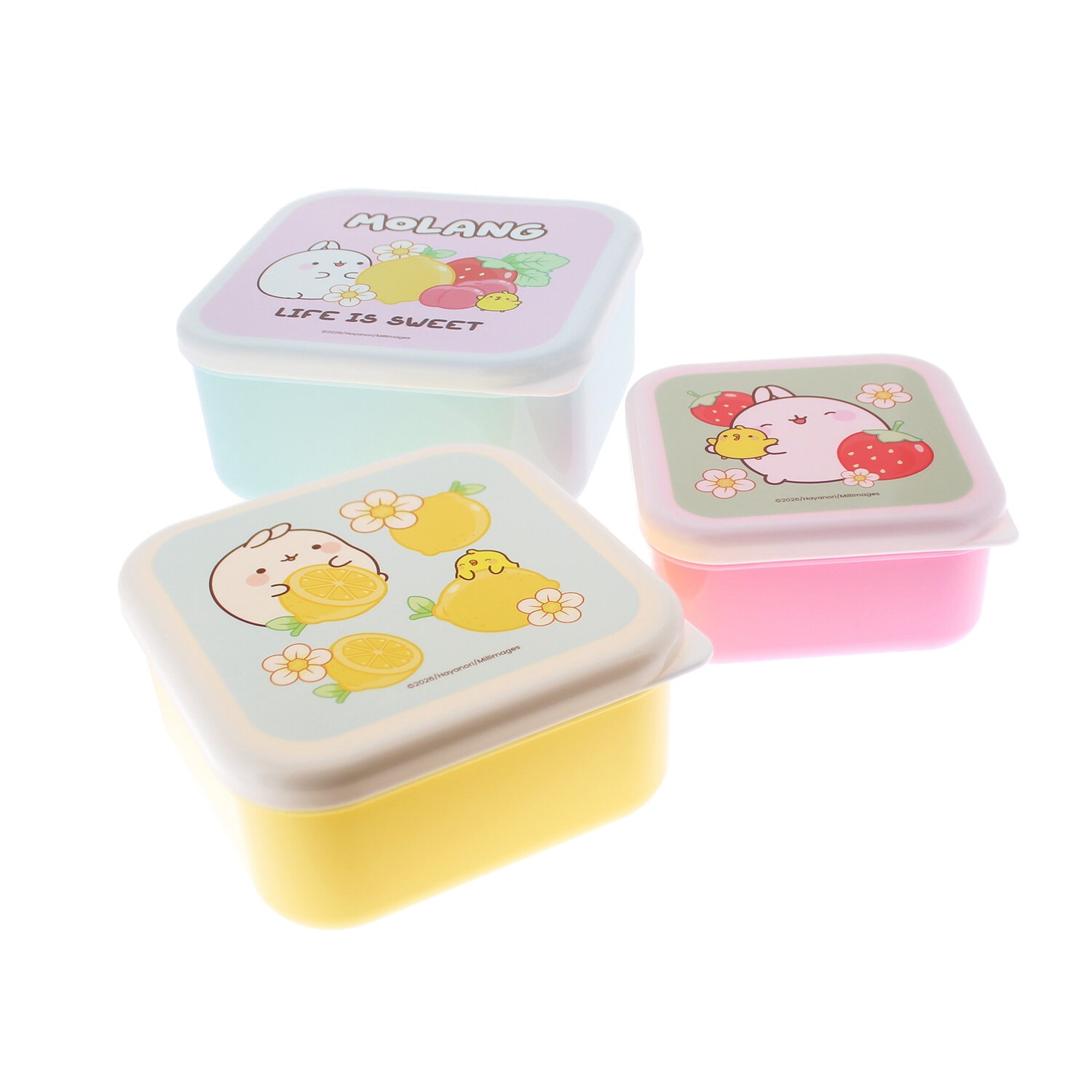 Molang Fruits Lunchlådor