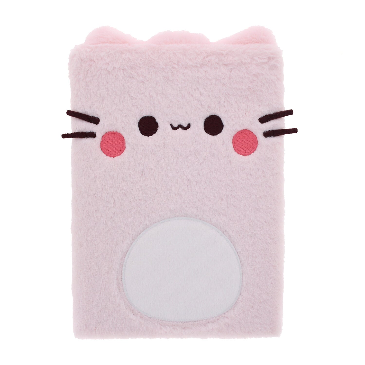 Pembe Plush Notebook