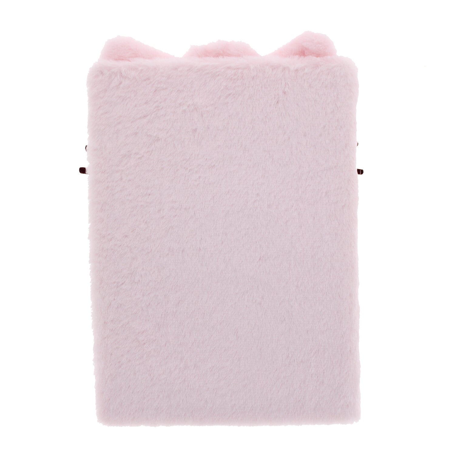 Pembe Plush Notebook