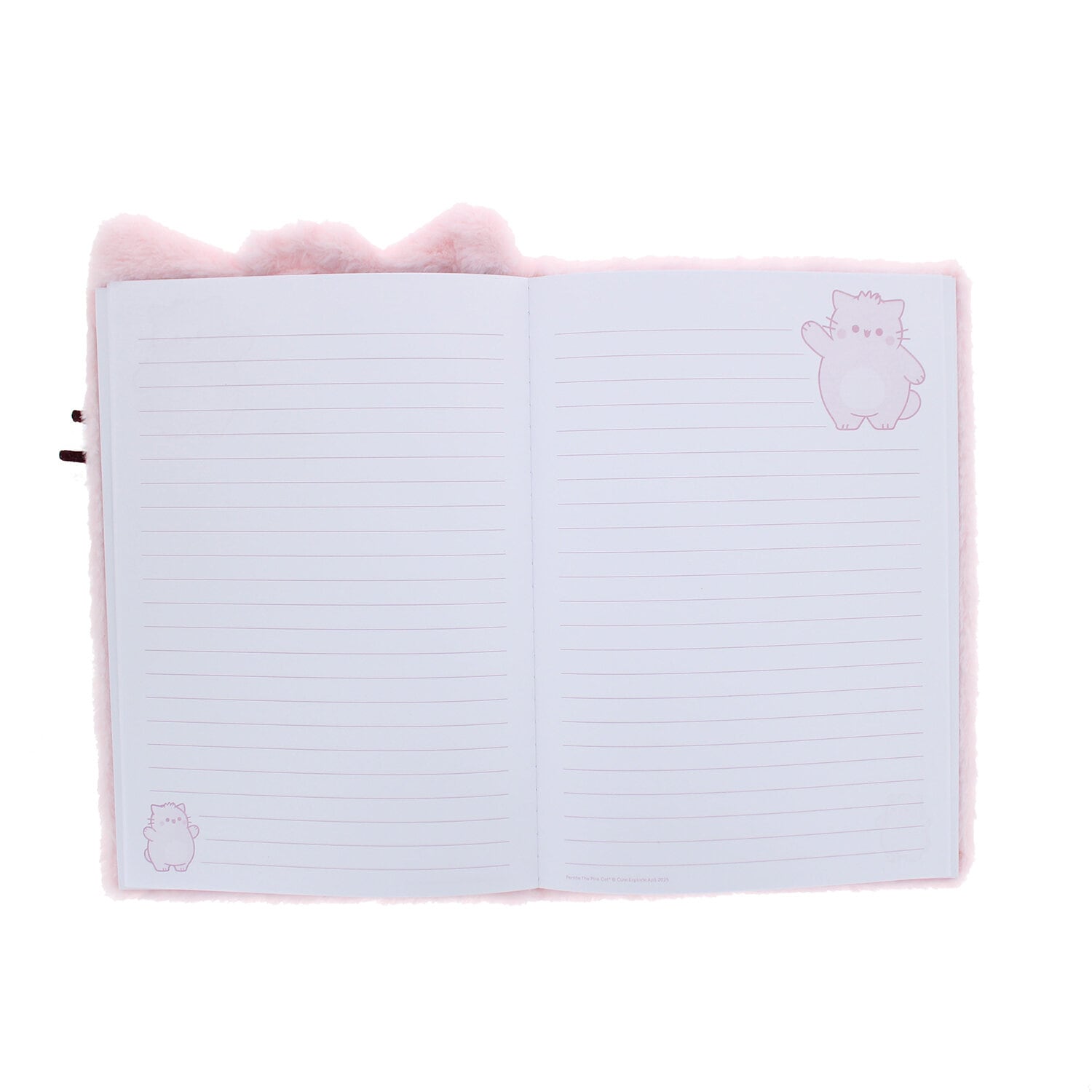 Pembe Plush Notebook