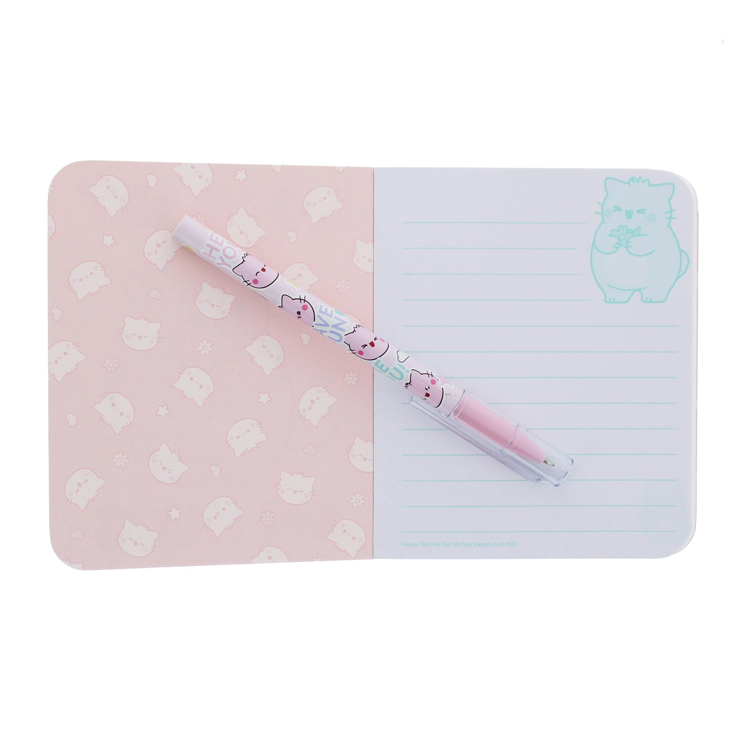 Pembe Stationery Set