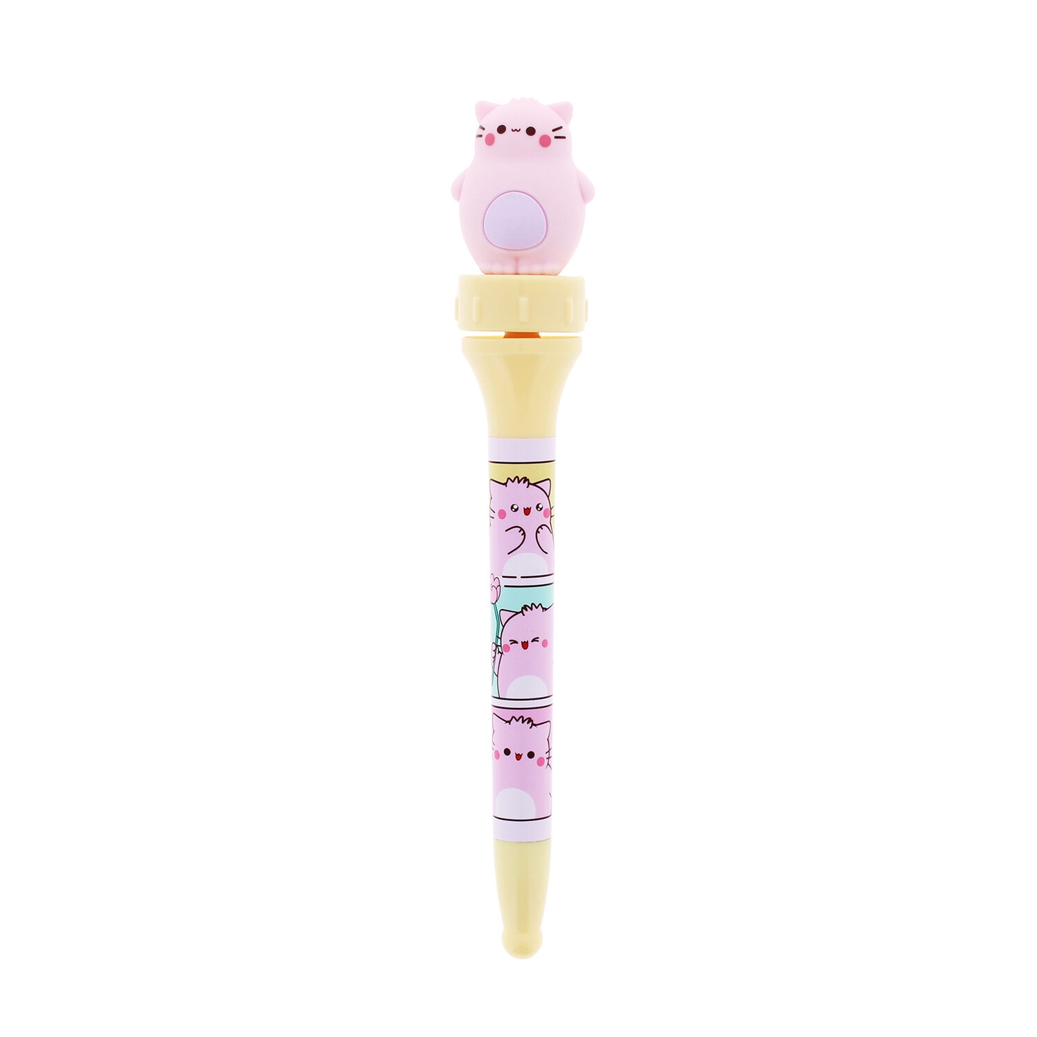Pembe Spinny Pen