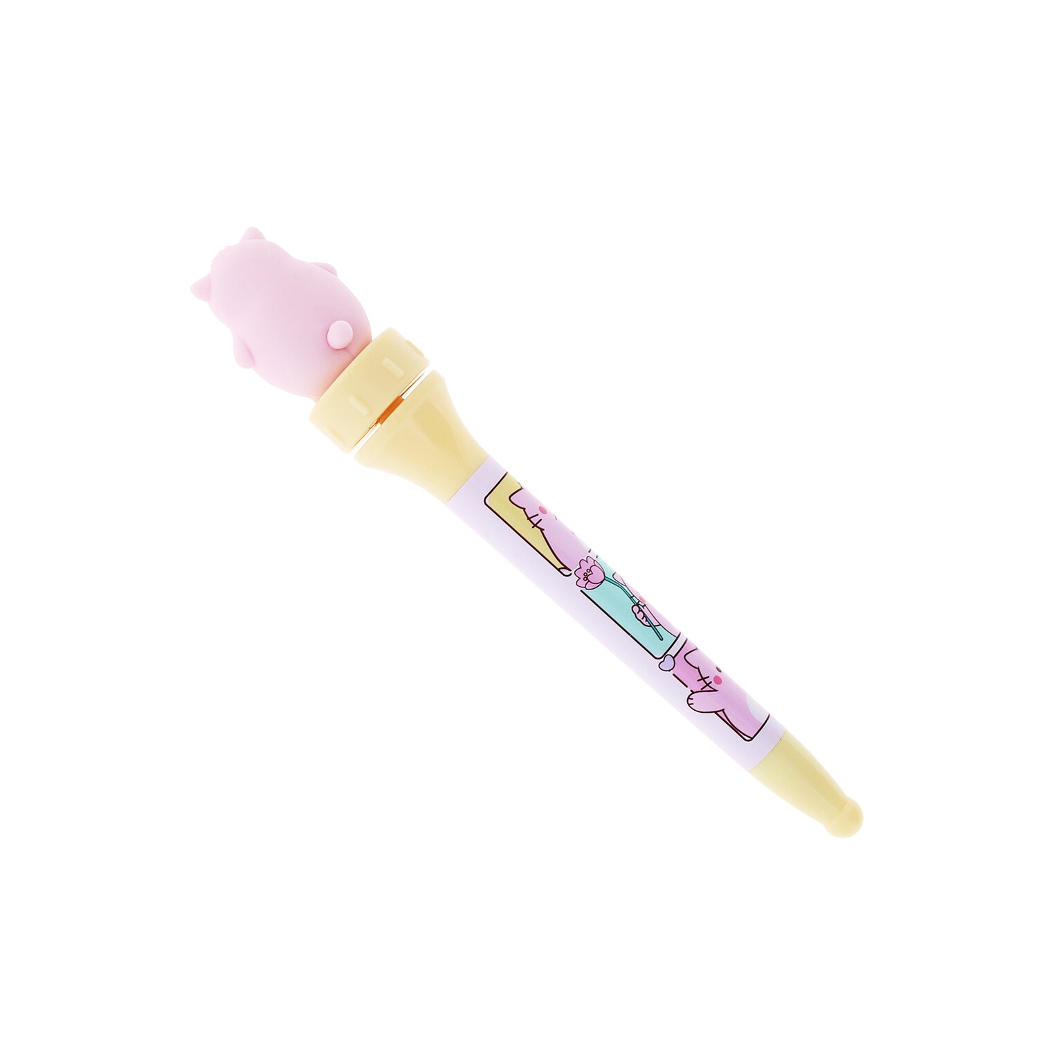 Pembe Spinny Pen