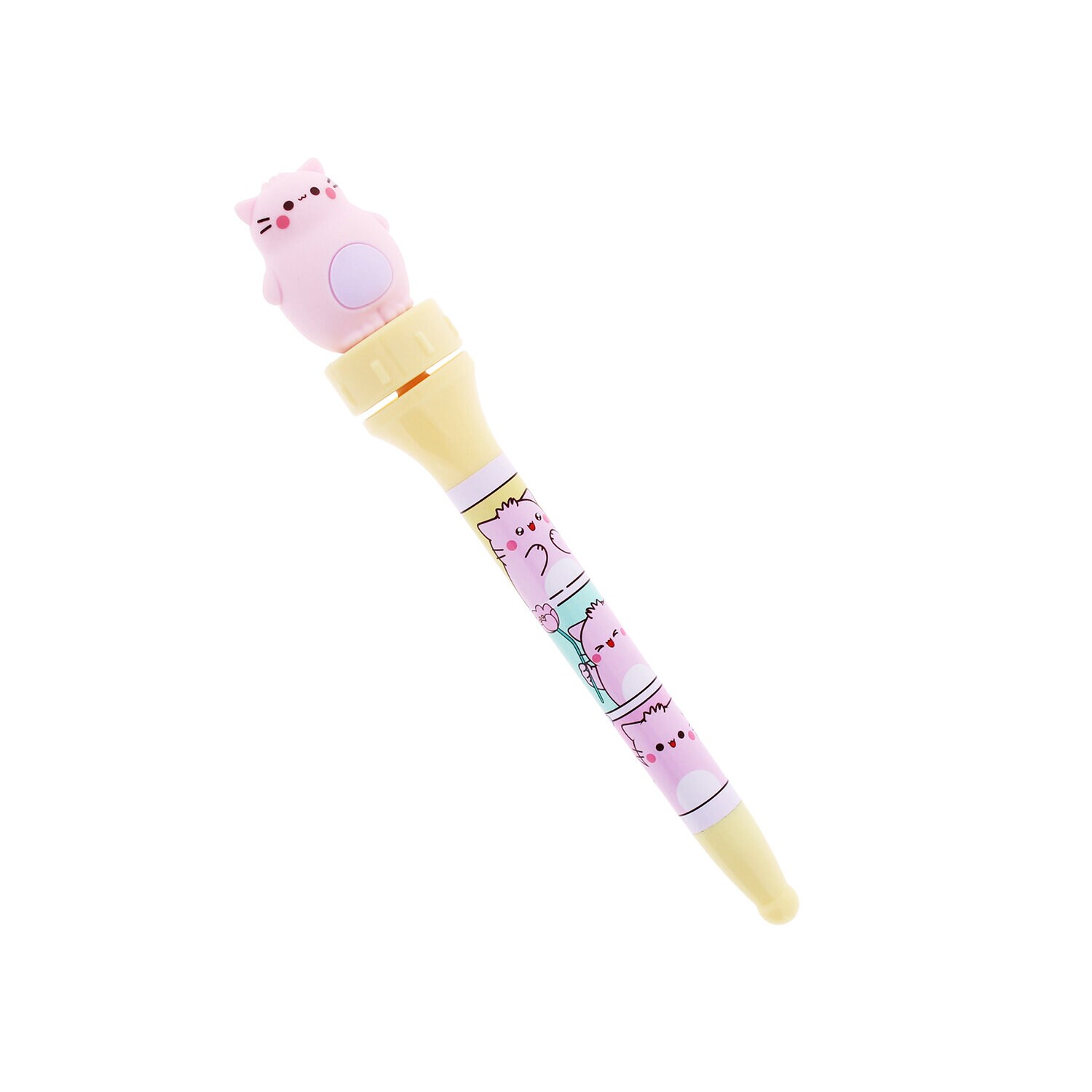 Pembe Spinny Pen