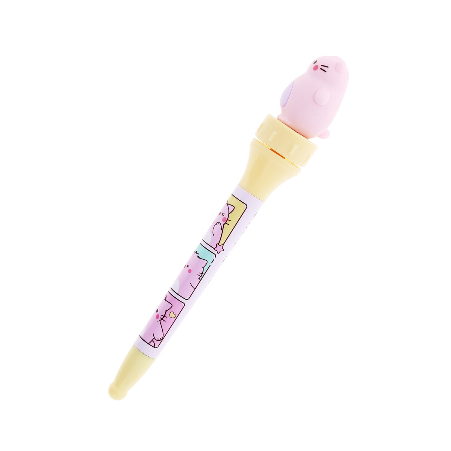 Pembe Spinny Pen