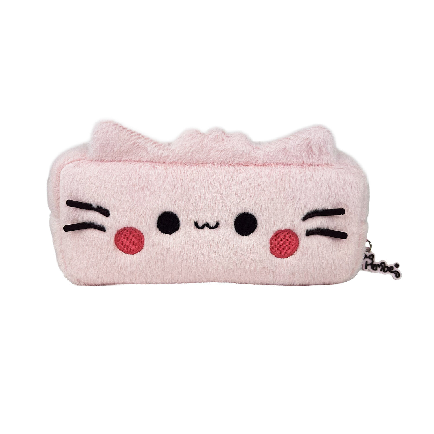 Pembe Plush Pennfodral