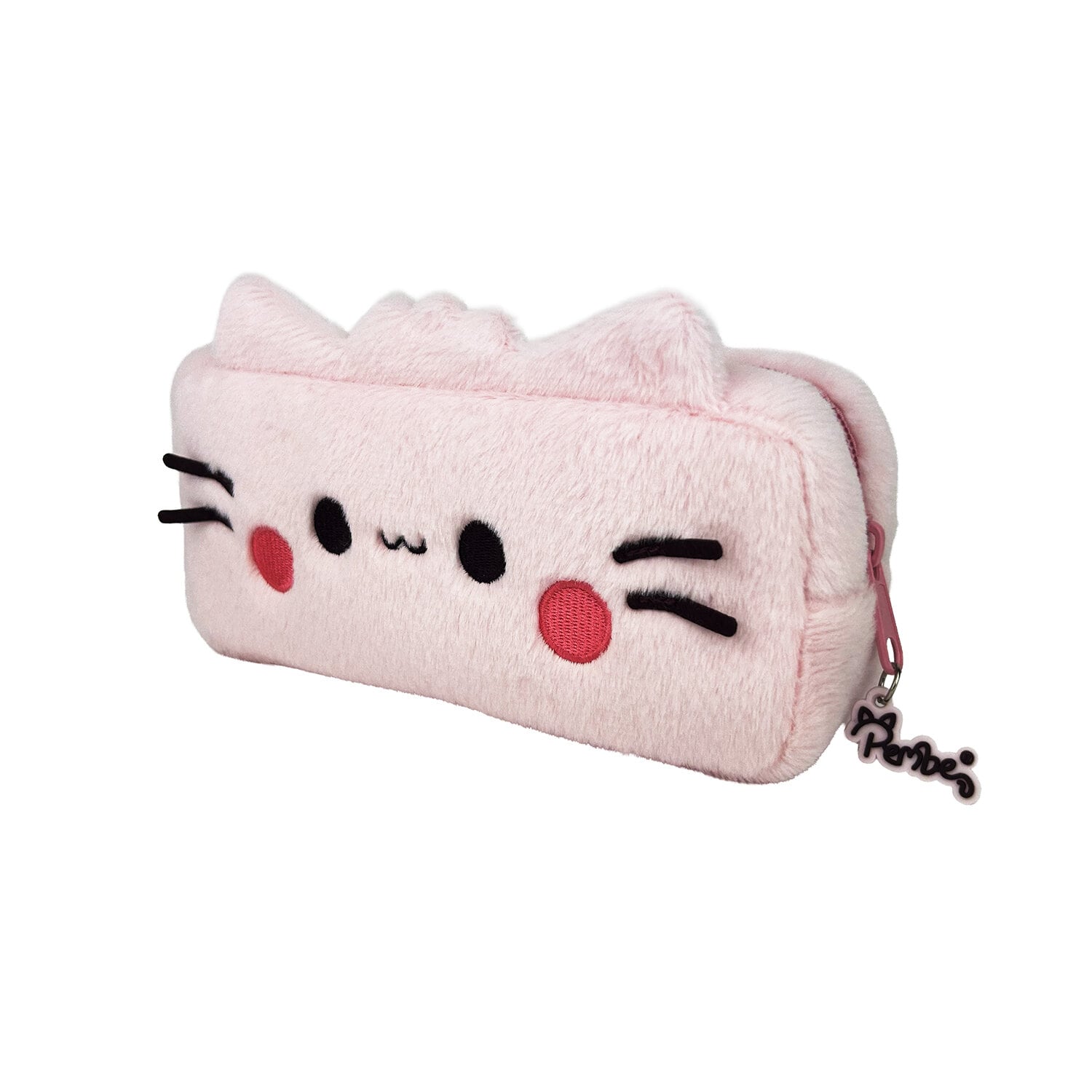 Pembe Plush Pennfodral