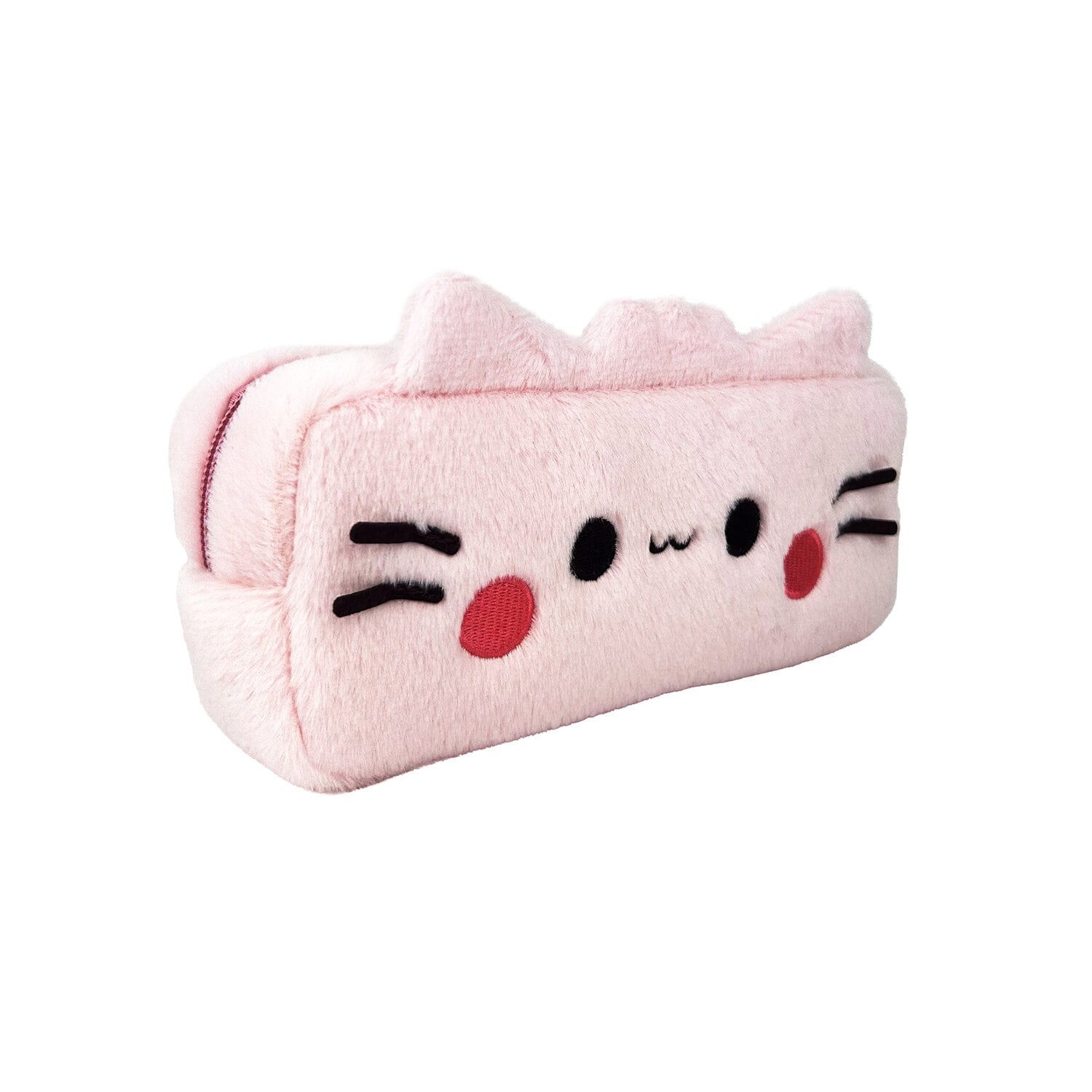 Pembe Plush Pennfodral