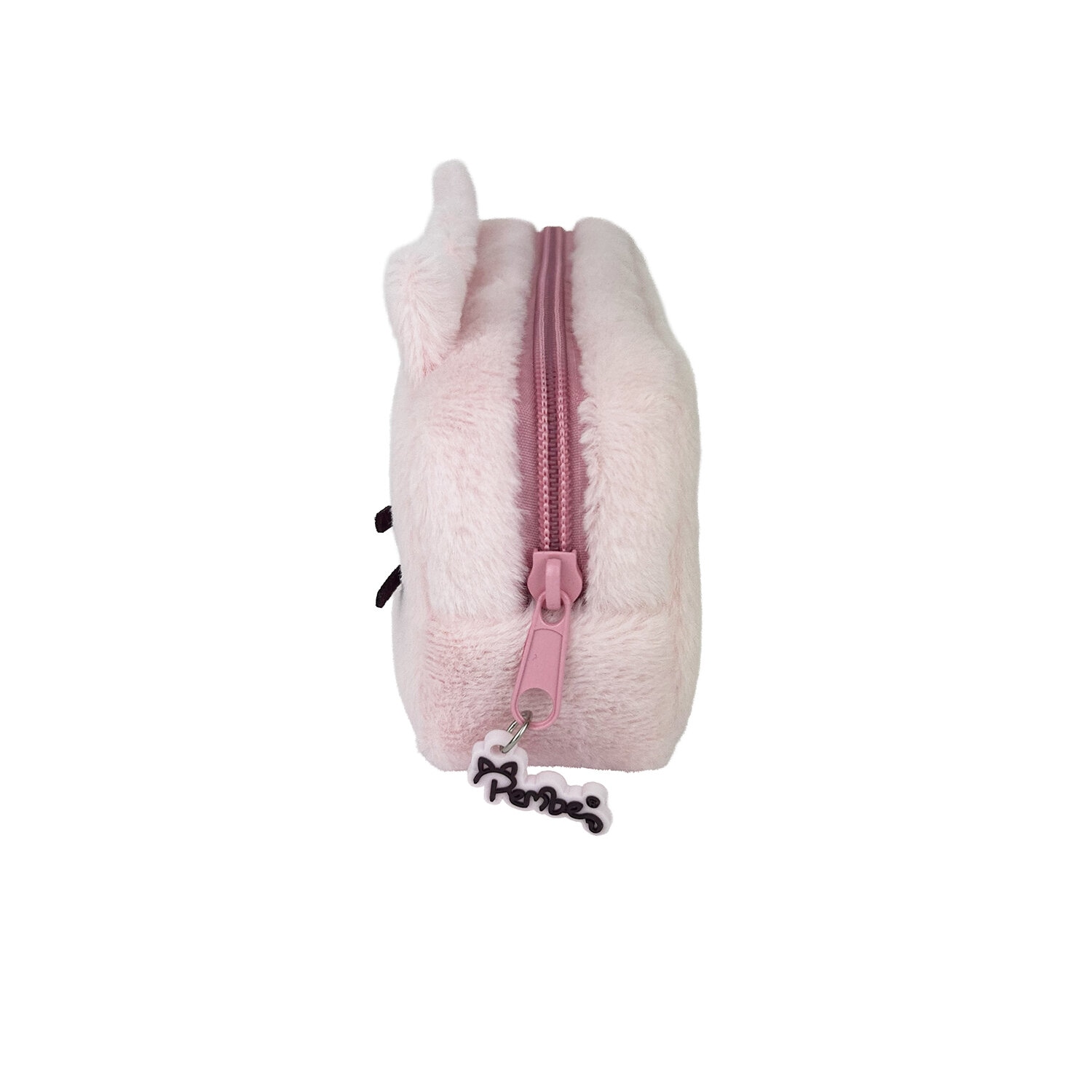 Pembe Plush Pennfodral