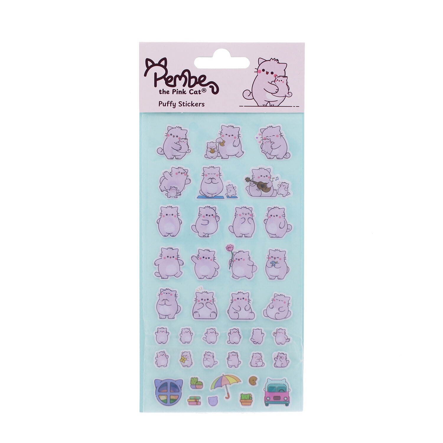 Pembe Stickers
