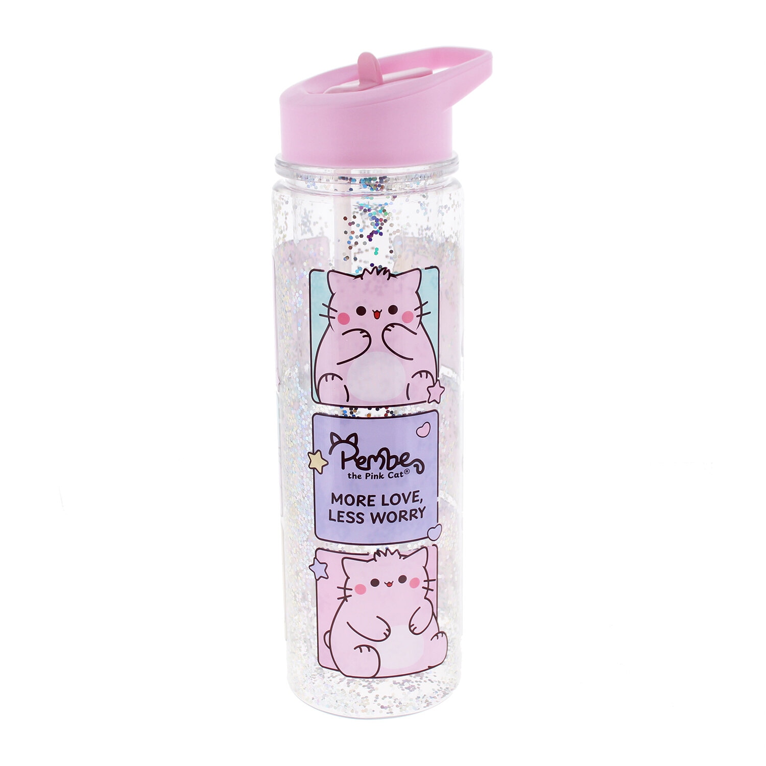 Pembe Vattenflaska