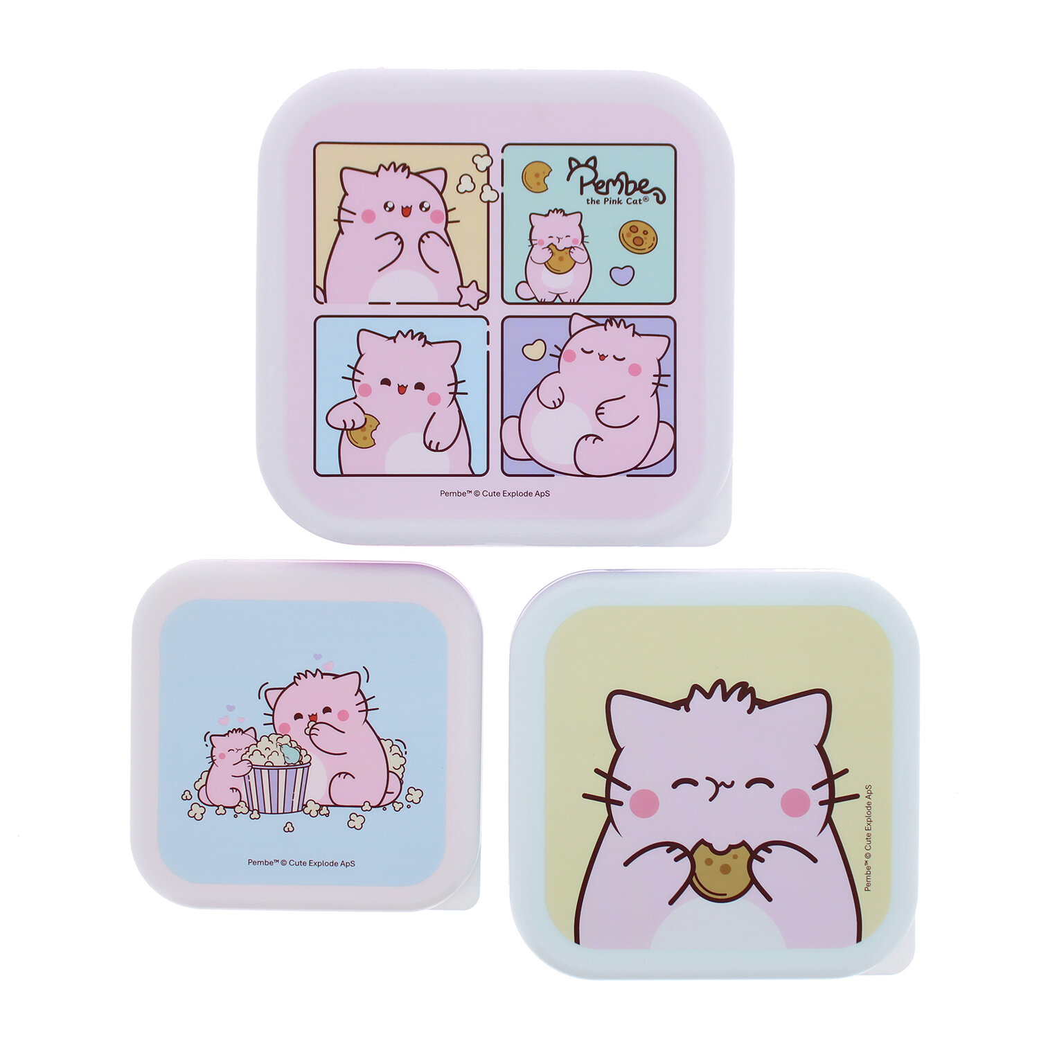 Pembe Lunchlådor