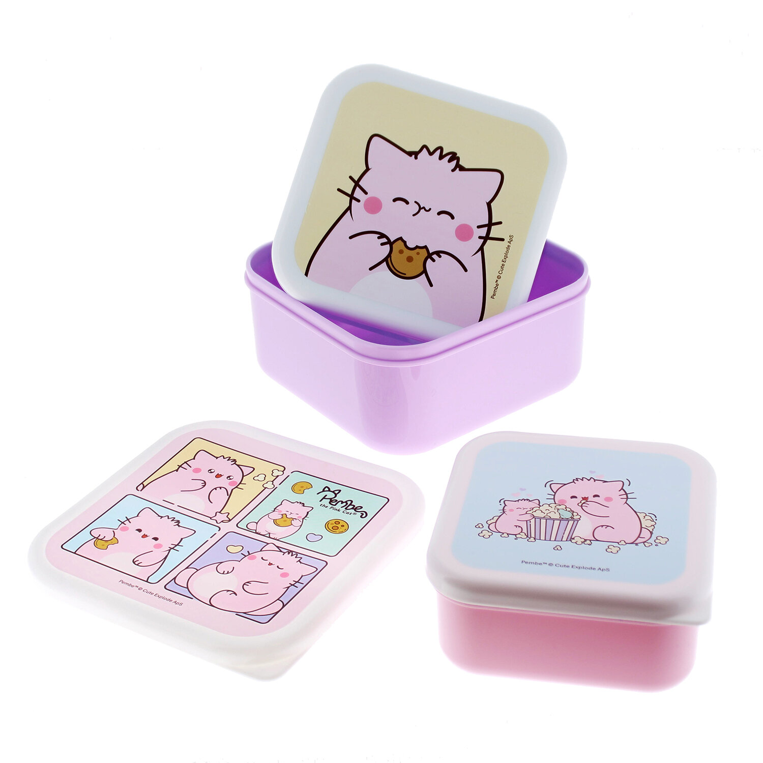Pembe Lunchlådor