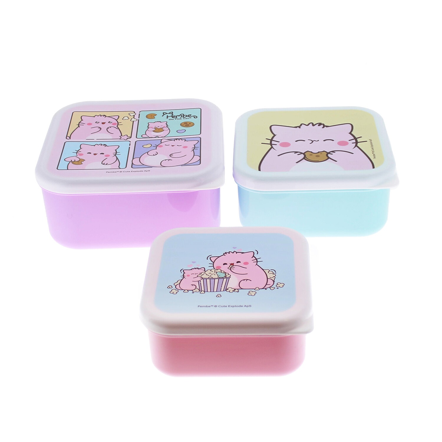 Pembe Lunchlådor