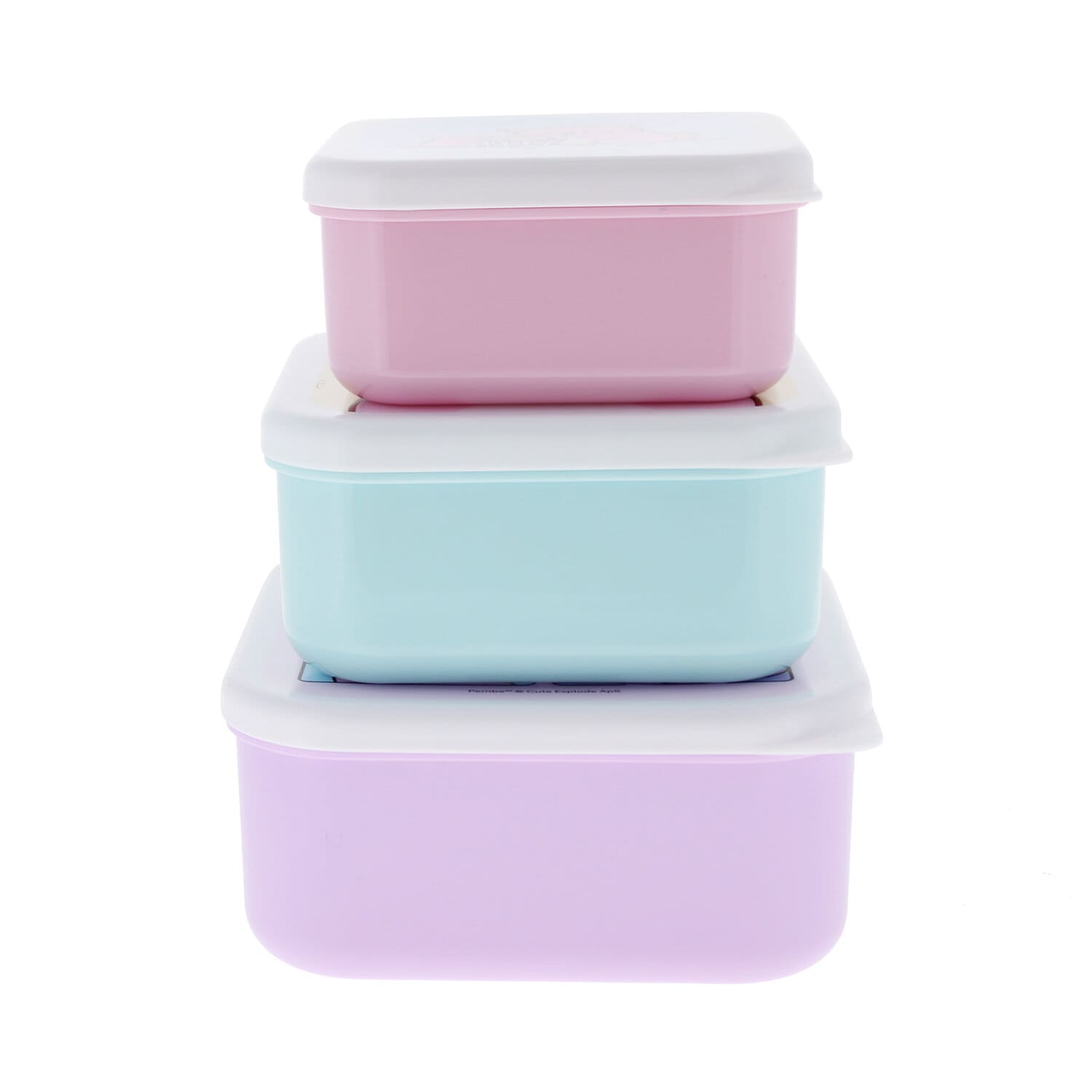 Pembe Lunchlådor