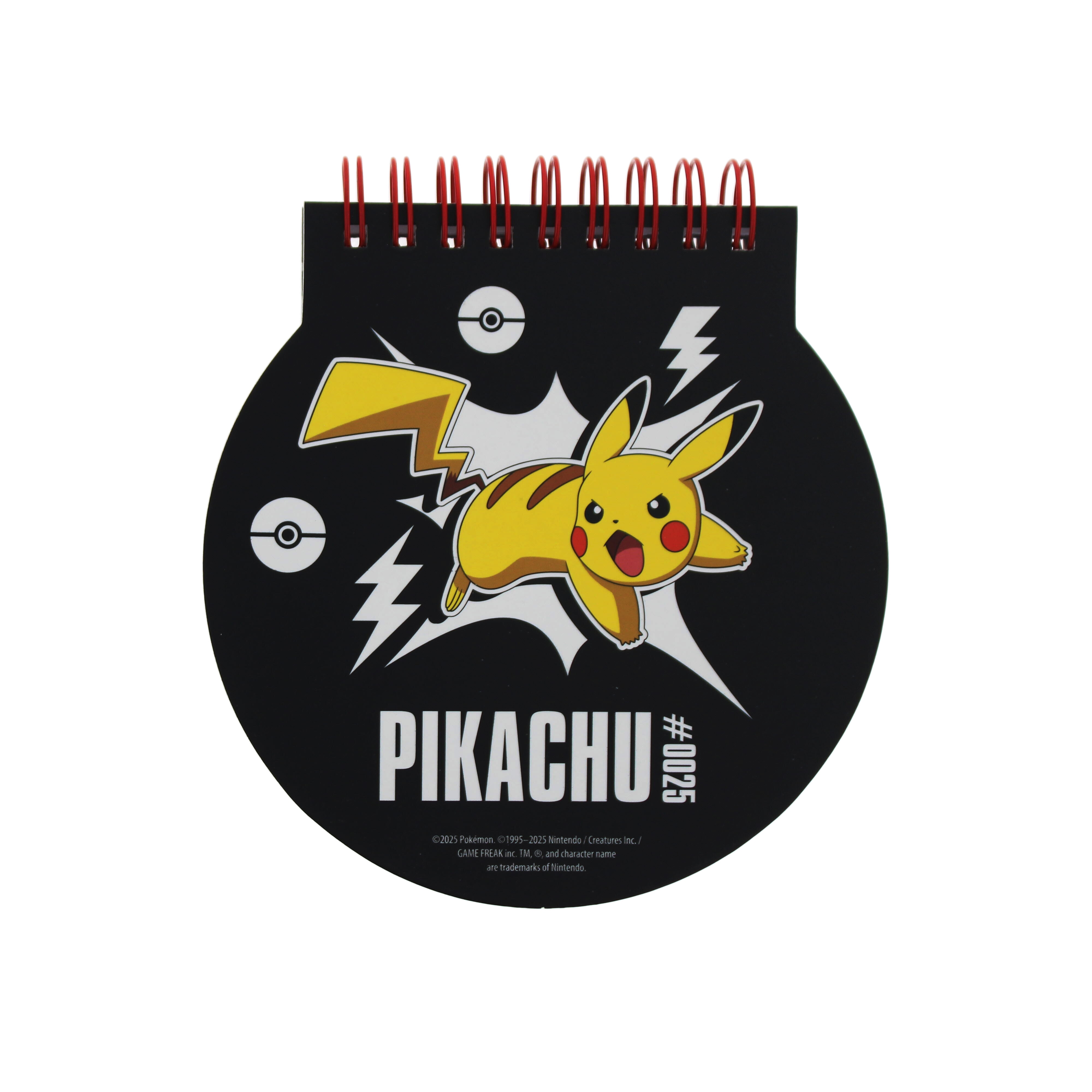 Pokemon-anteckningsbok, Pika