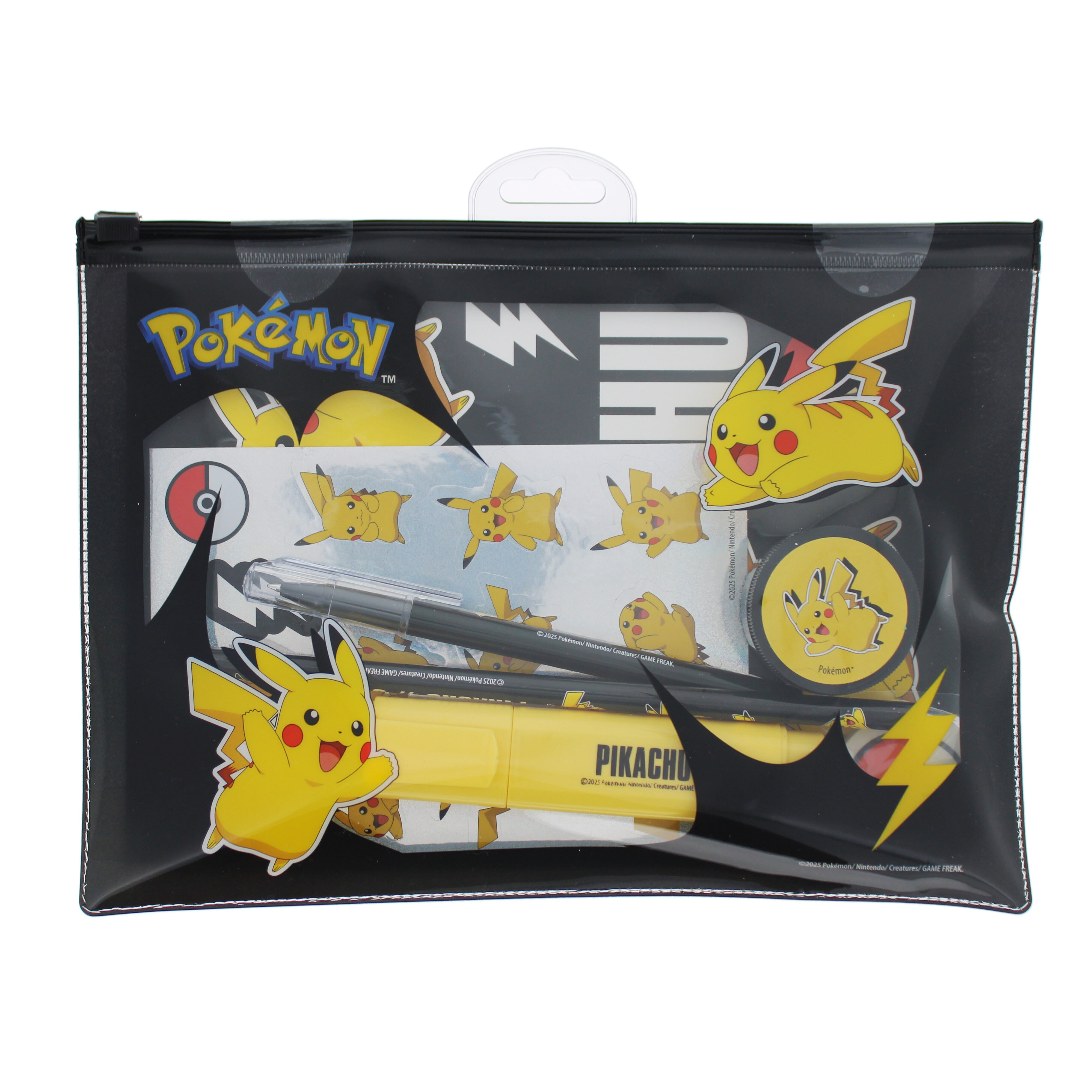 Super Stationery Set, Pokemon Pika