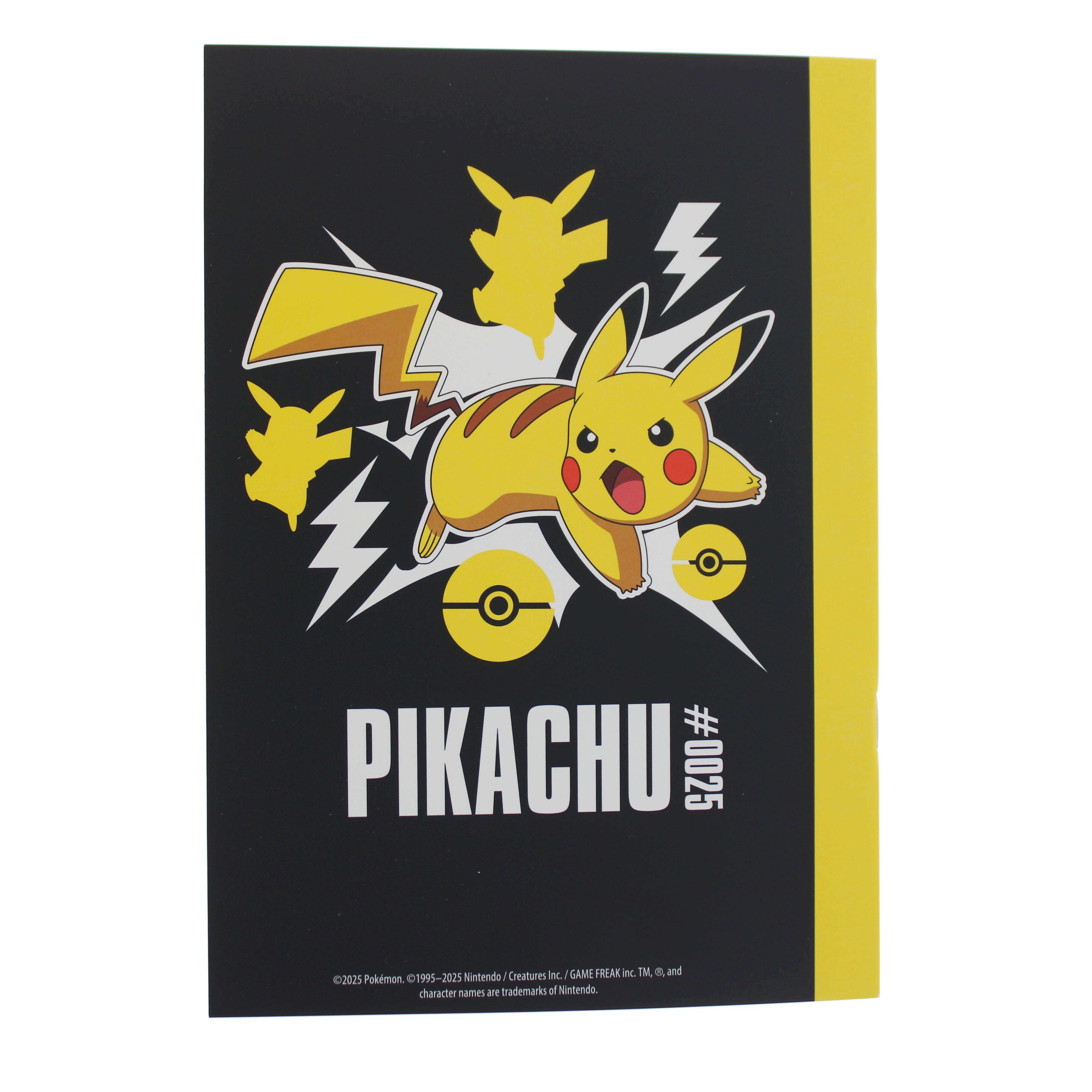 Super Stationery Set, Pokemon Pika