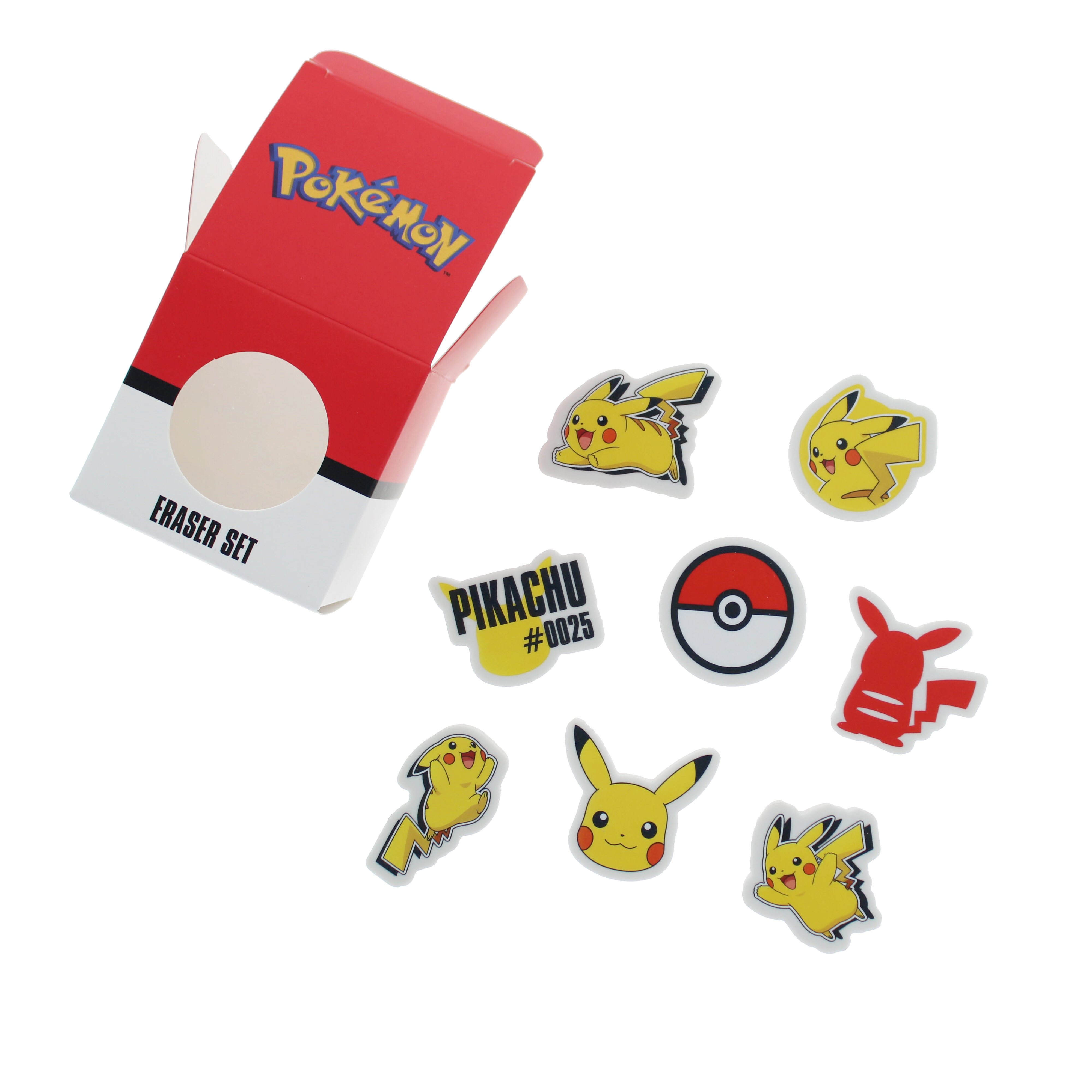 8-pack sudd, Pokemon Pika
