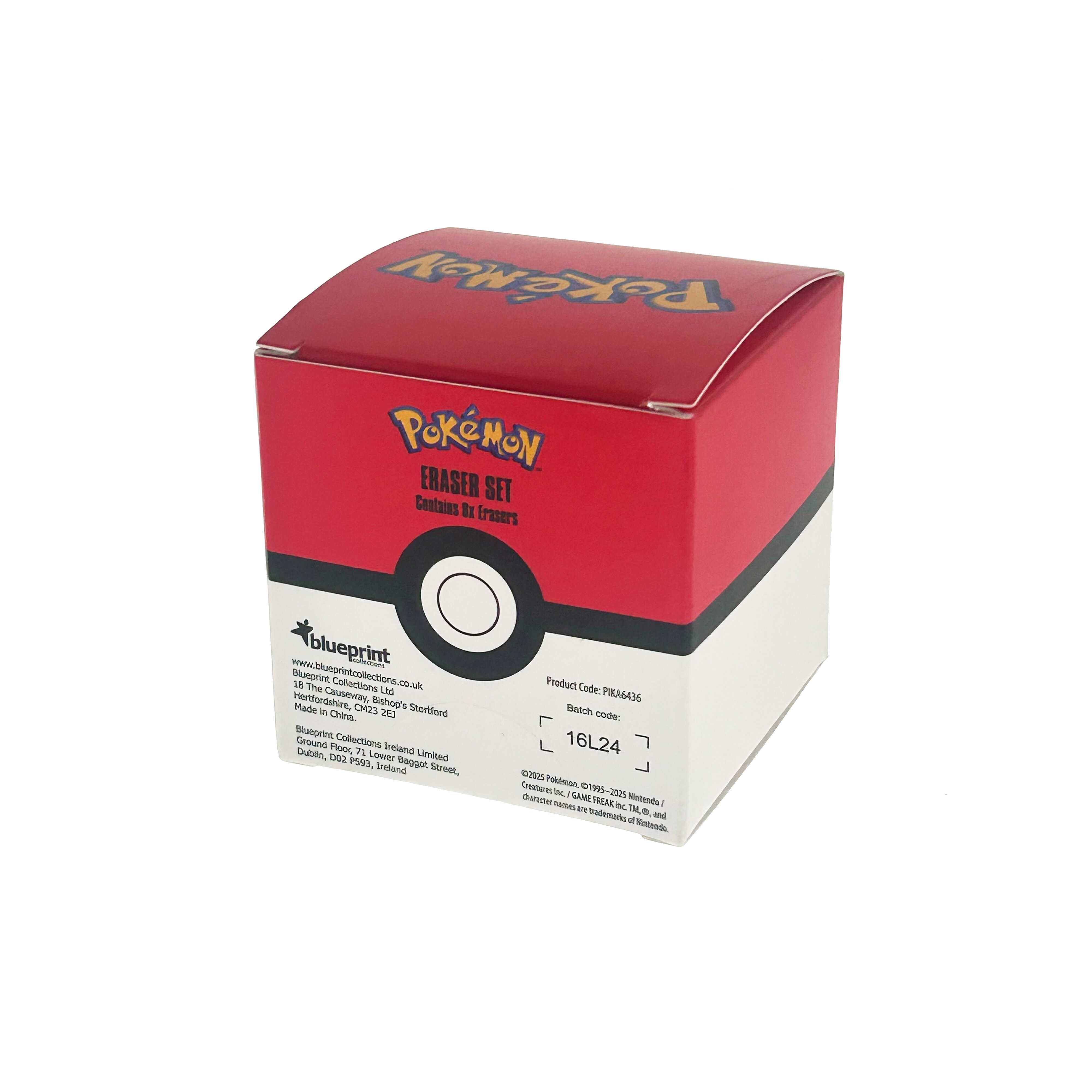 8-pack sudd, Pokemon Pika