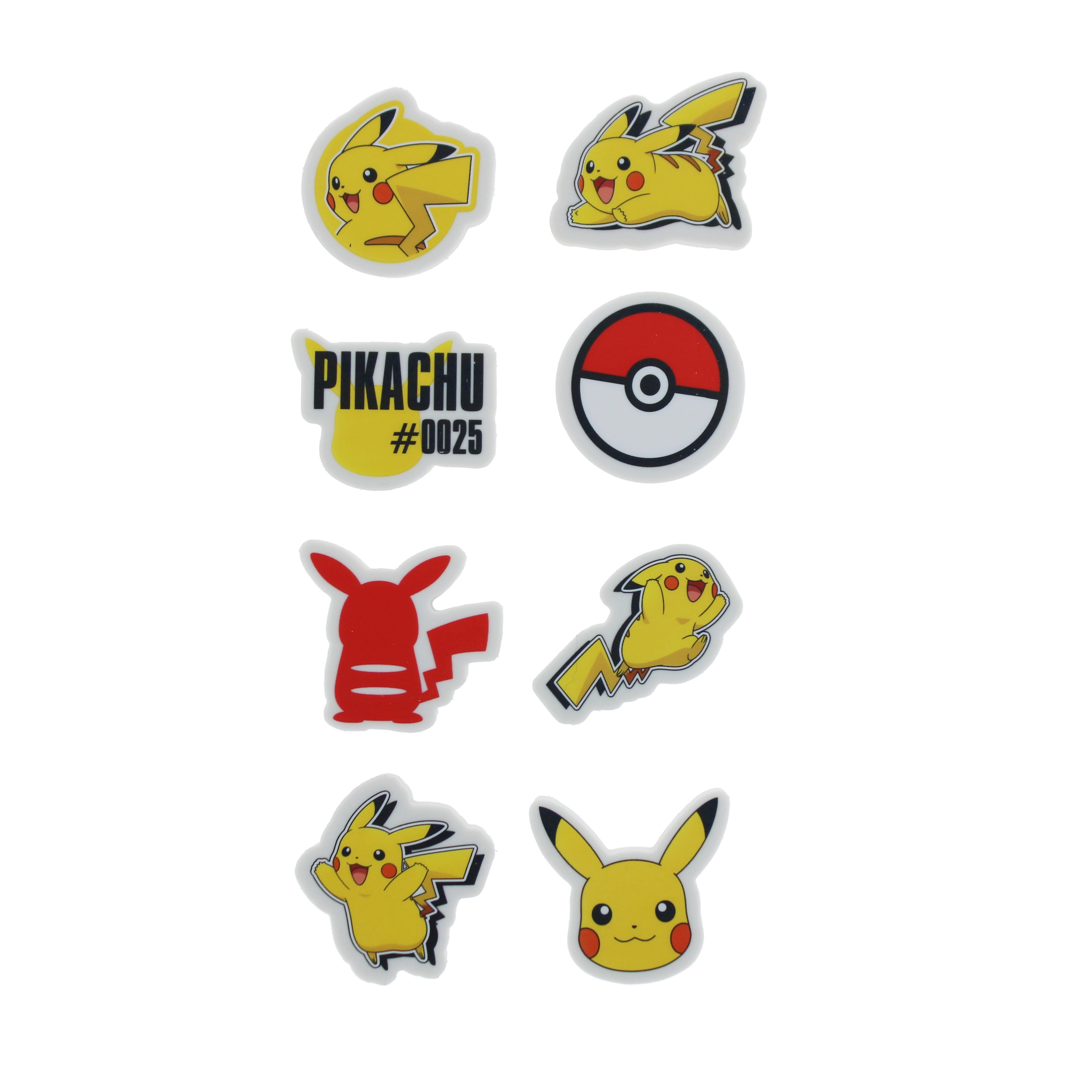 8-pack sudd, Pokemon Pika