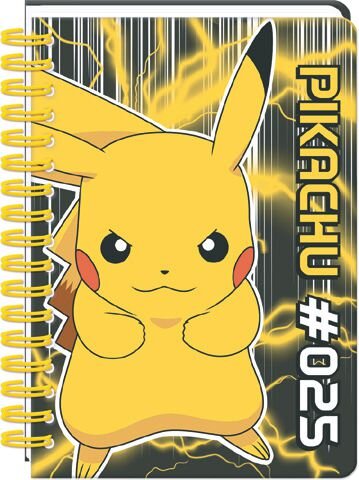Anteckningsbok A5 - Pokemon Anime