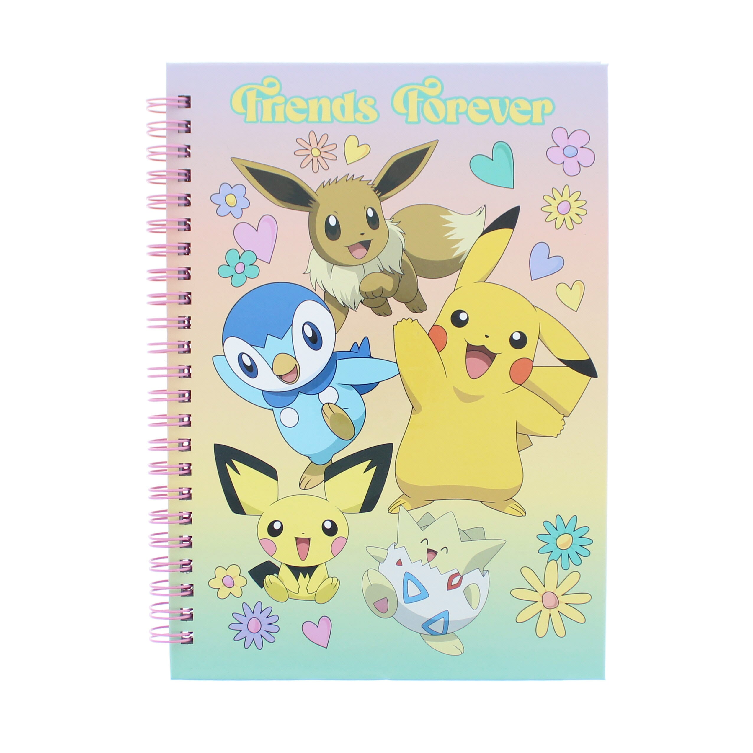 Anteckningsbok  A5, Pokemon Cuties