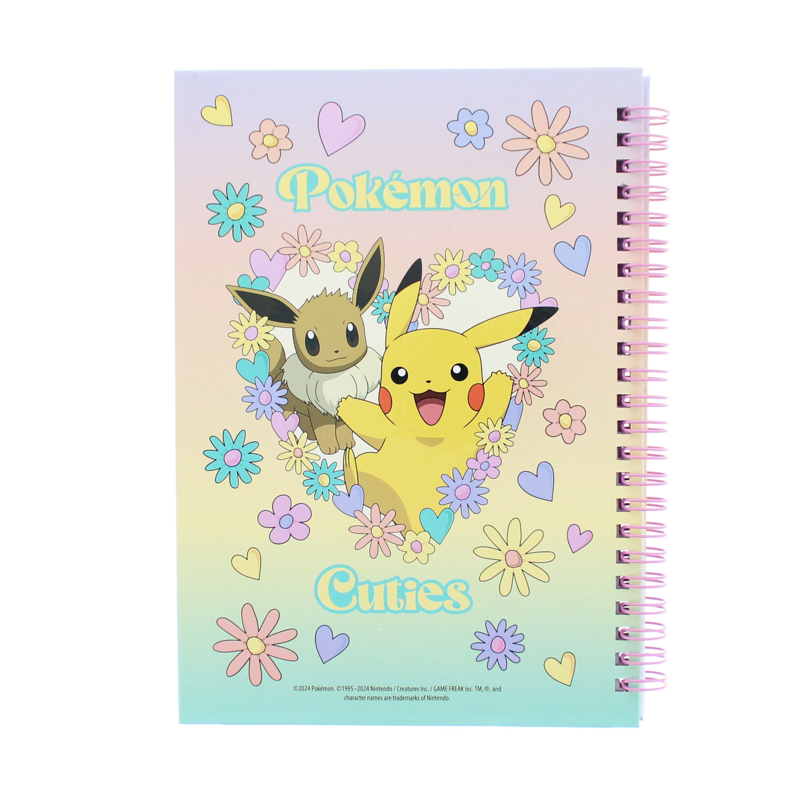 Anteckningsbok  A5, Pokemon Cuties