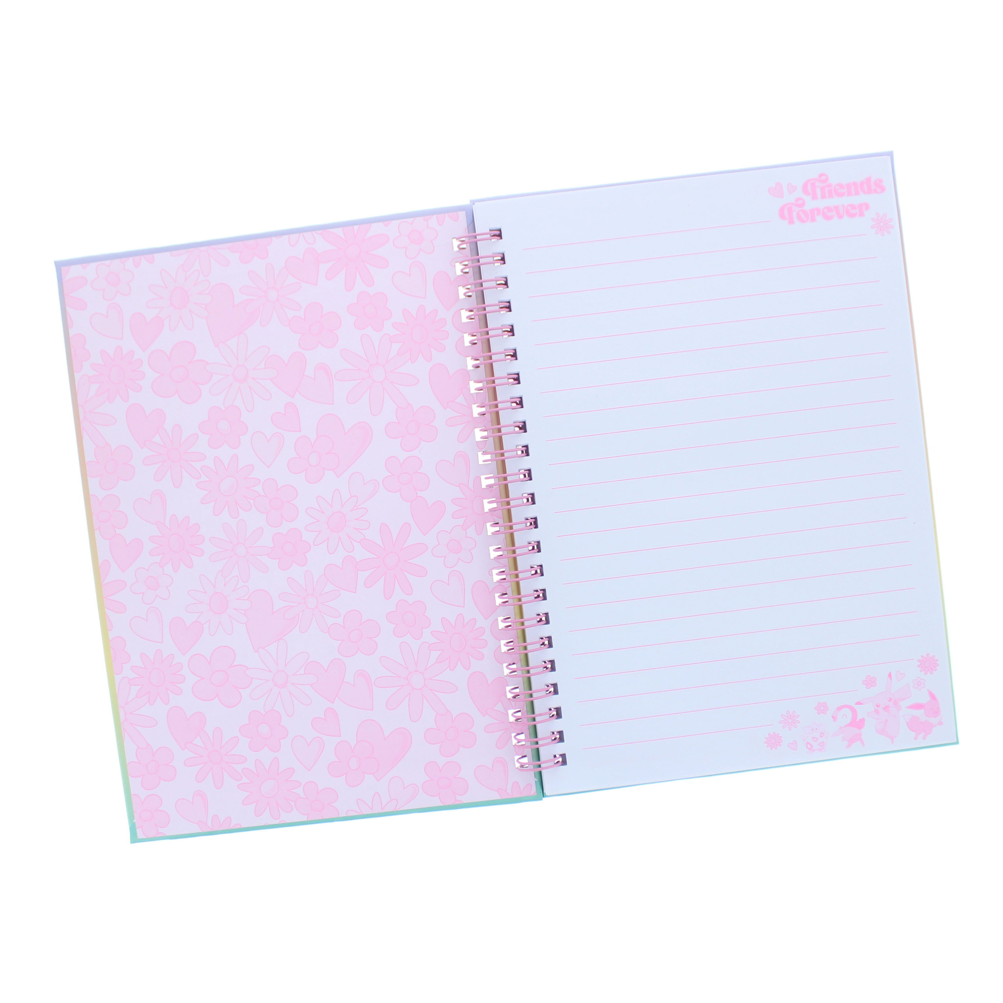 Anteckningsbok  A5, Pokemon Cuties