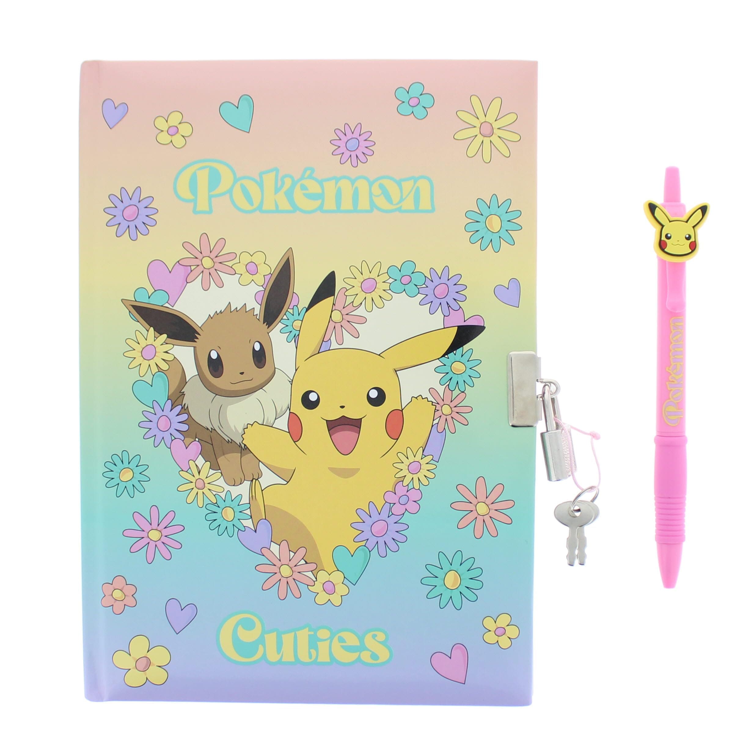 Pokemon Cuties A5 Dagbok Med Penna