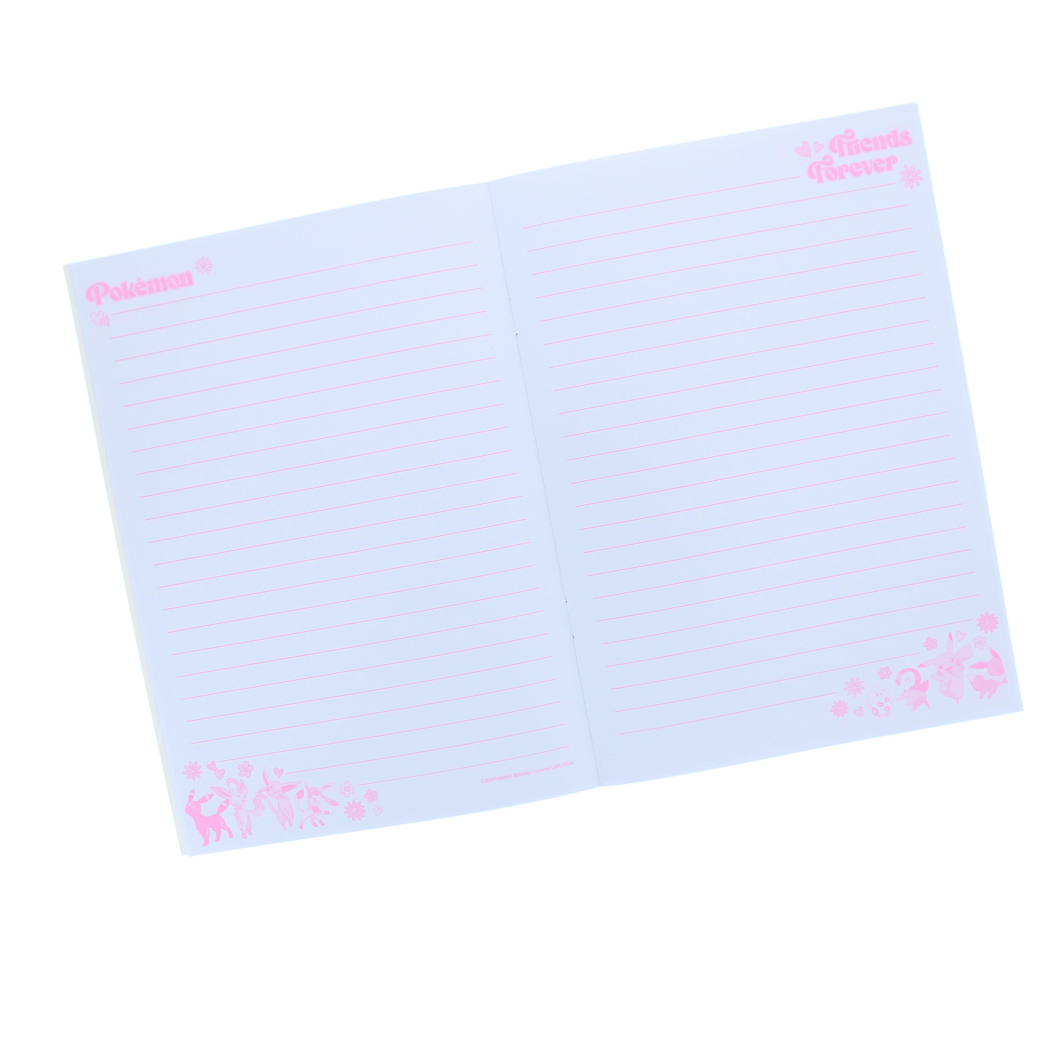 Stationery Set, Pokemon Cuties