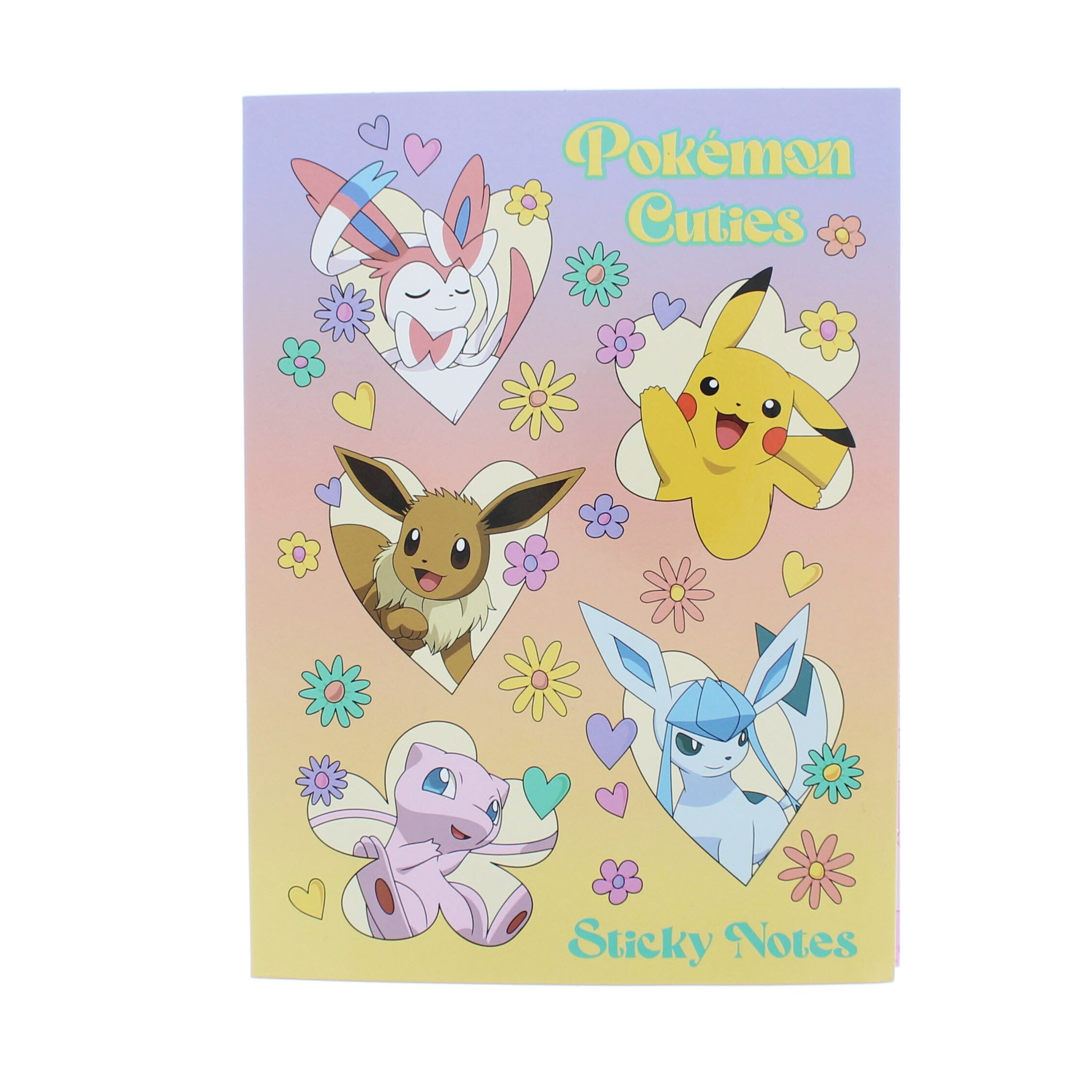 Sticky notes i fodral, Pokemon Cuties