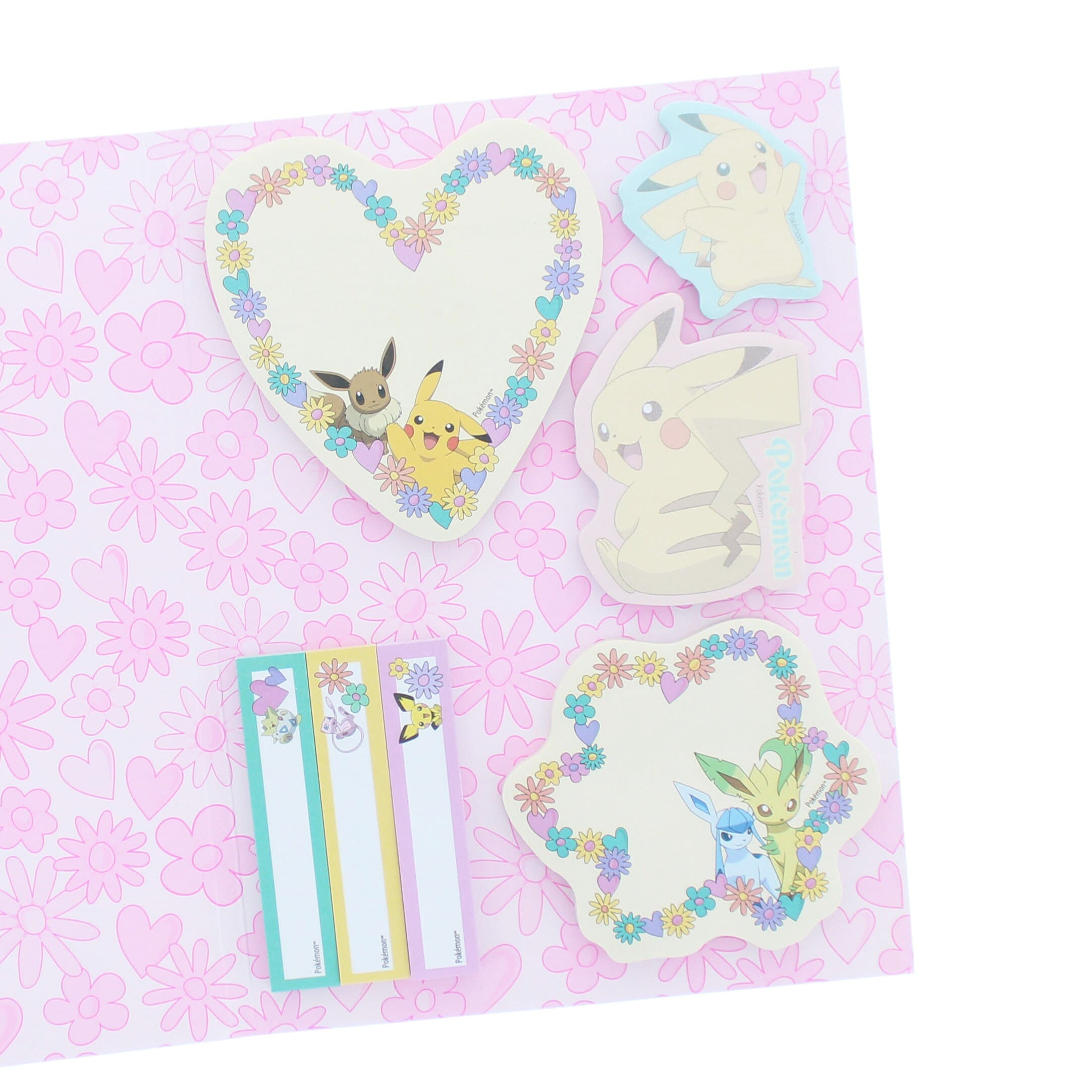 Sticky notes i fodral, Pokemon Cuties