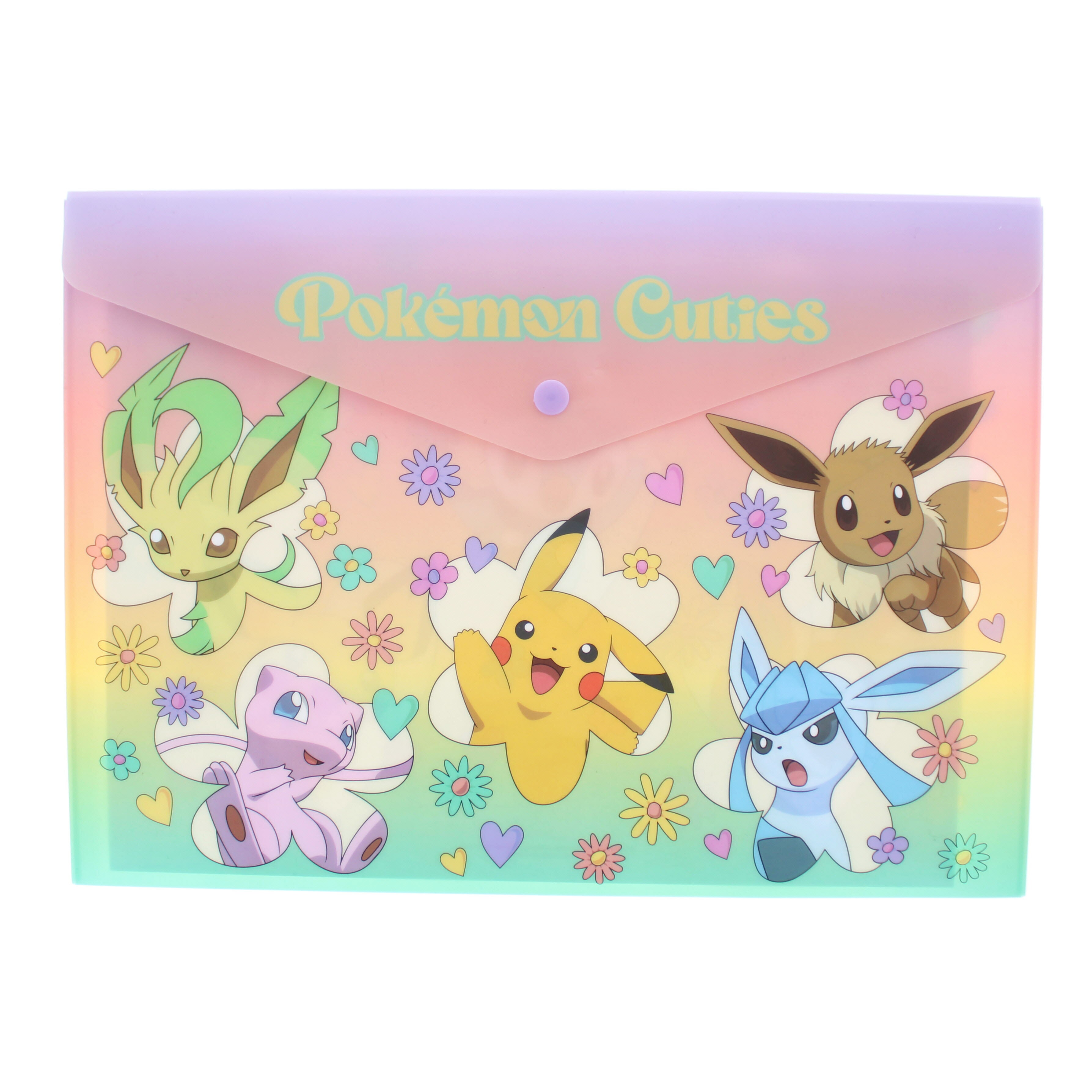 Plastmapp, Pokemon Cuties
