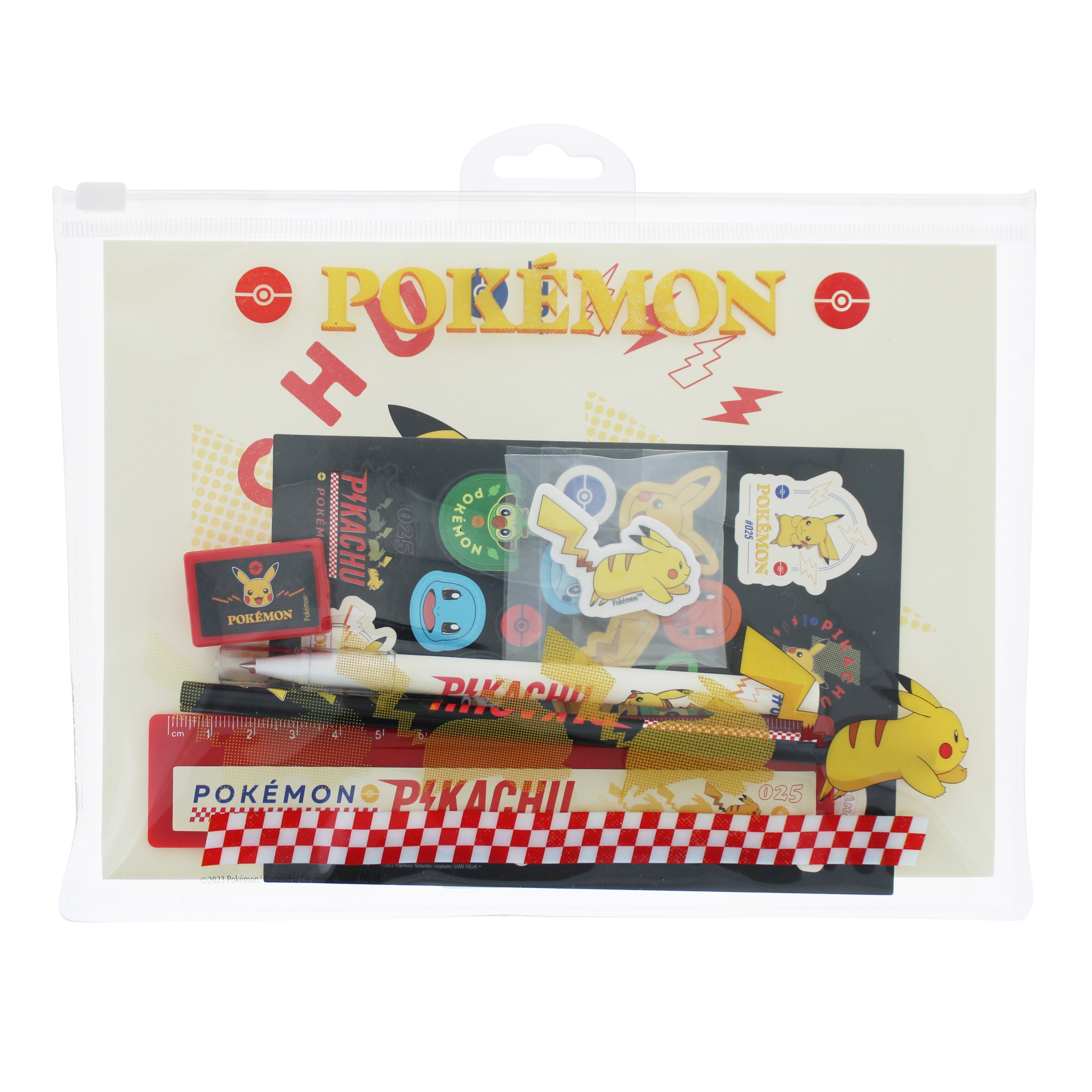 Stationery set - Pokémon Nostalgia