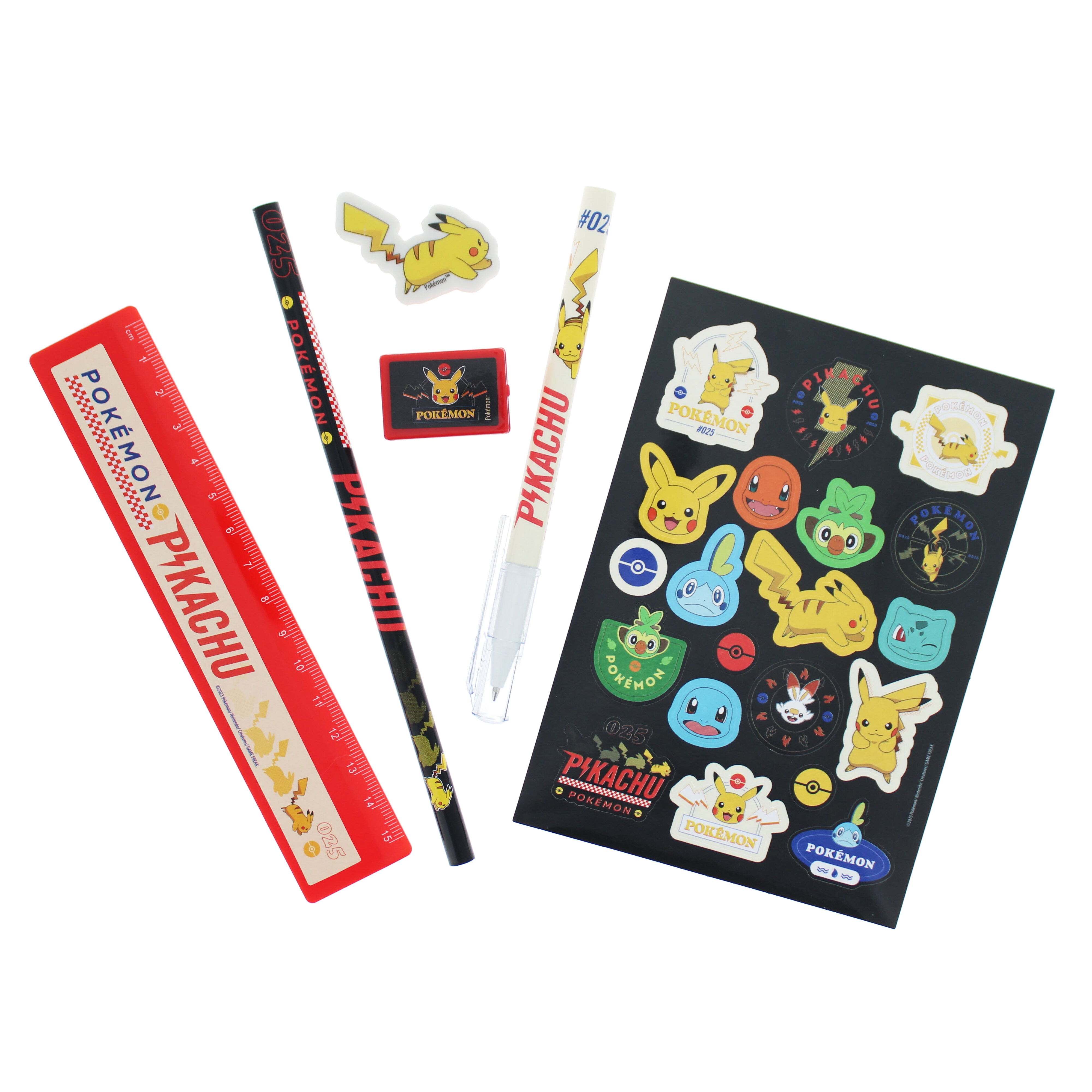 Stationery set - Pokémon Nostalgia