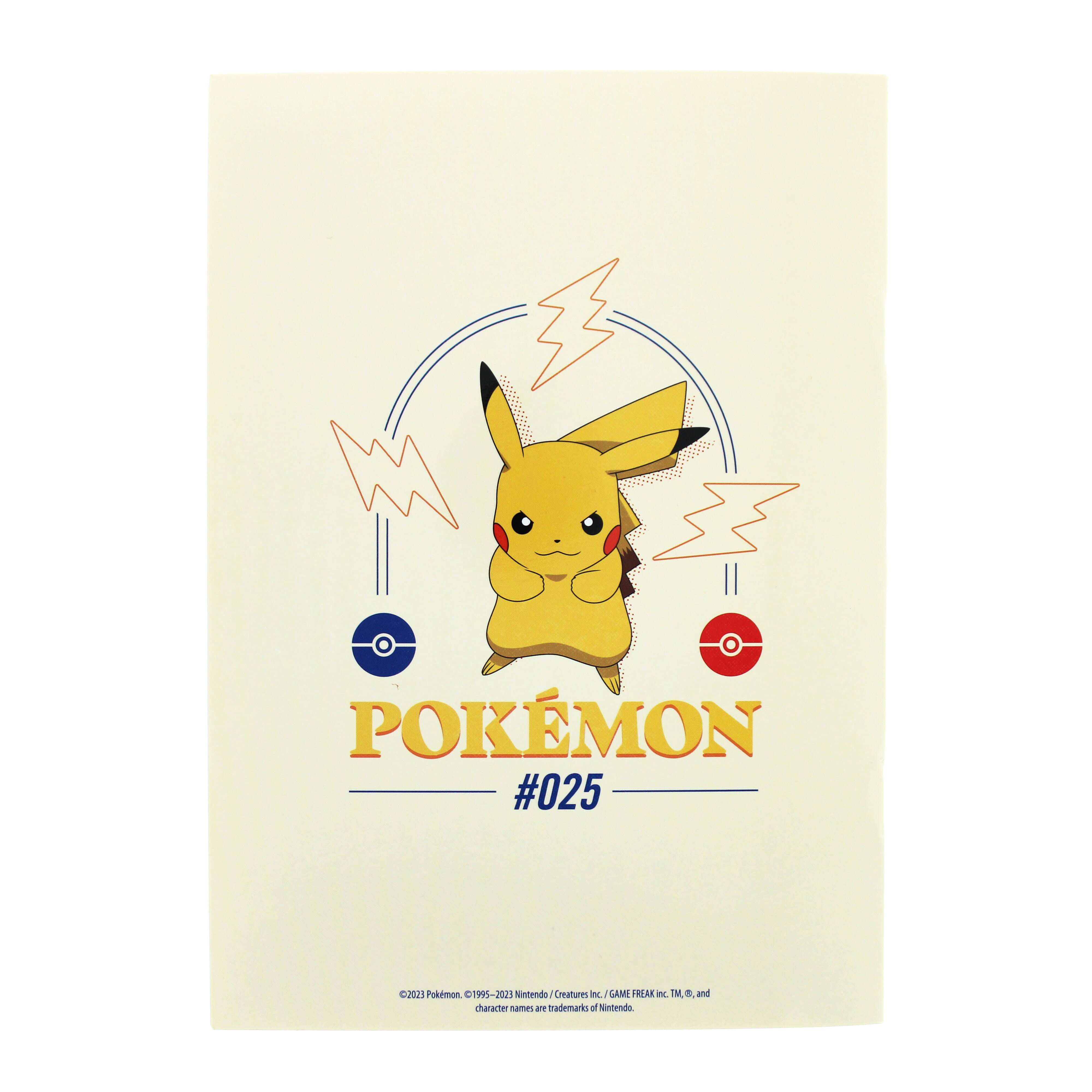 Stationery set - Pokémon Nostalgia