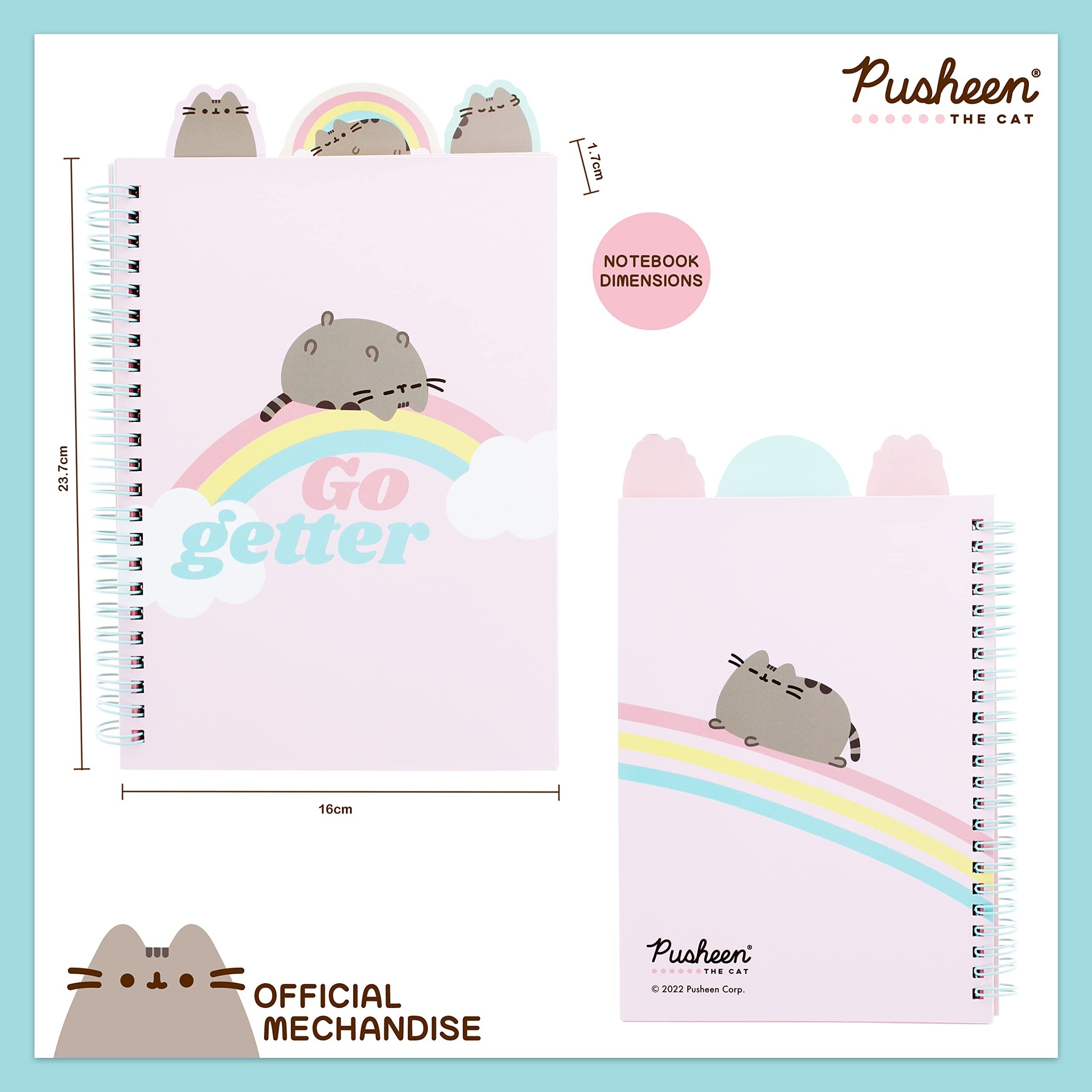 Anteckningsbok A5 - Pusheen Self Care Club