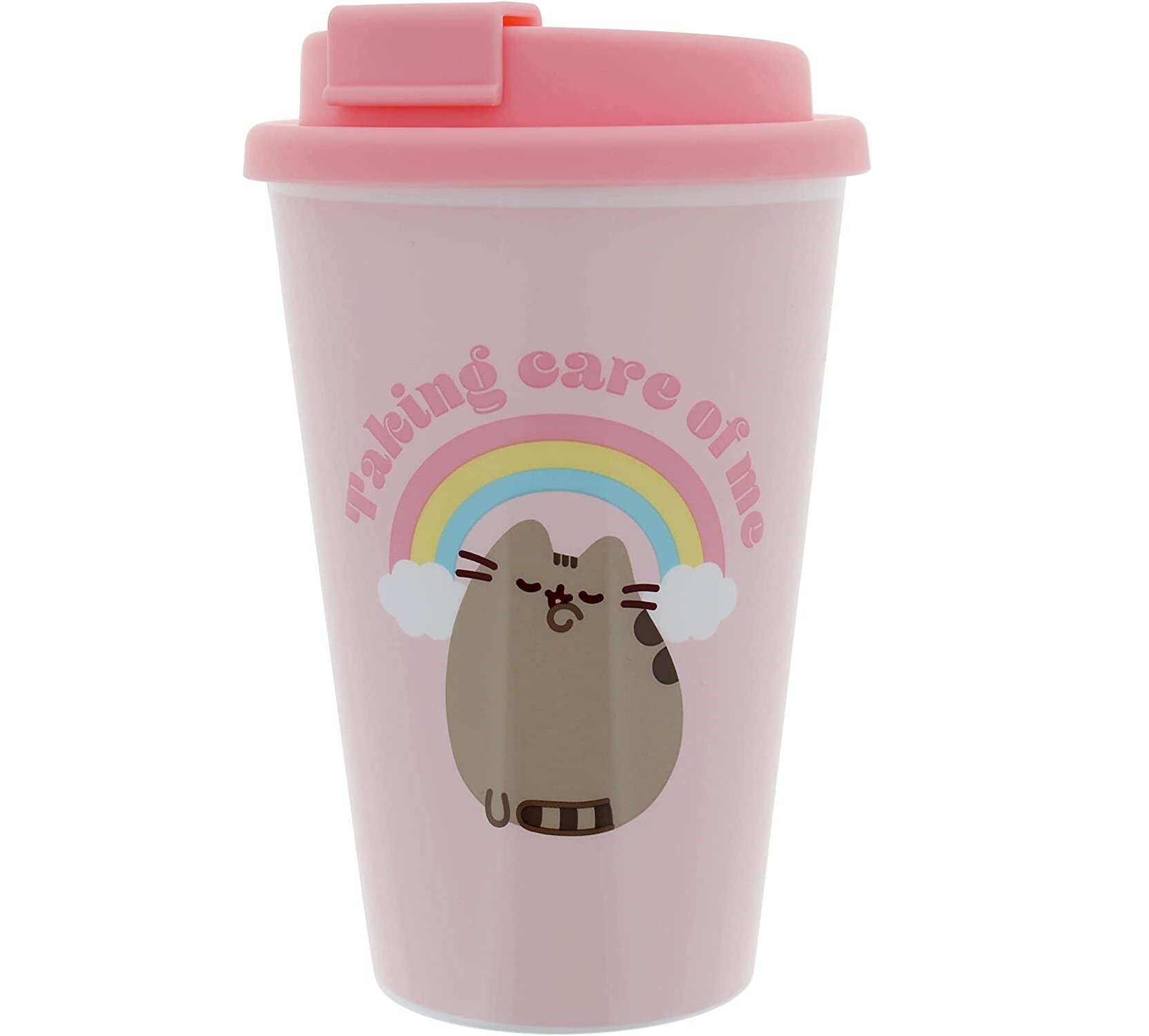 Take Away-mugg - Pusheen Self Care Club