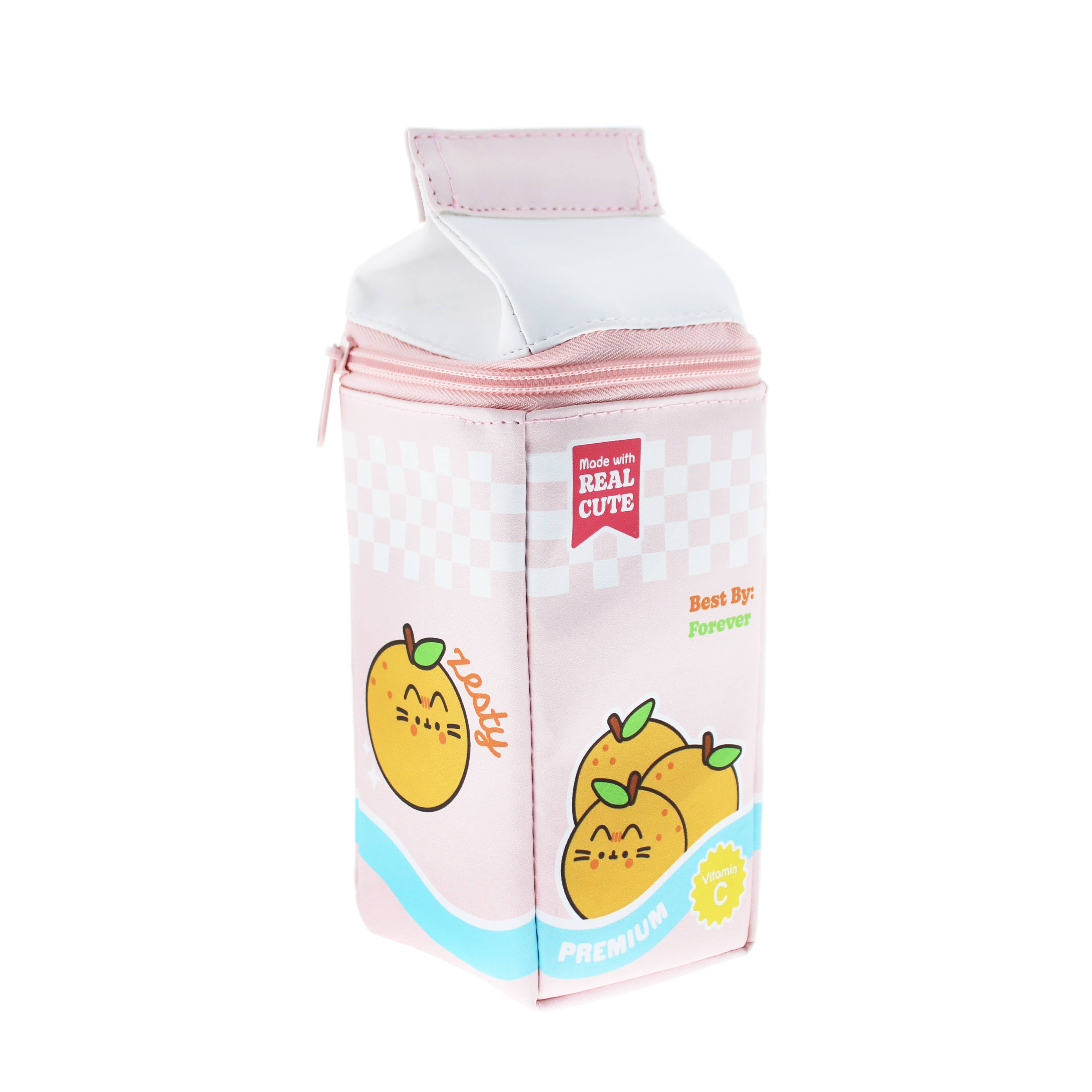 Pennfodral som juiceförpackning - Pusheen Fruits